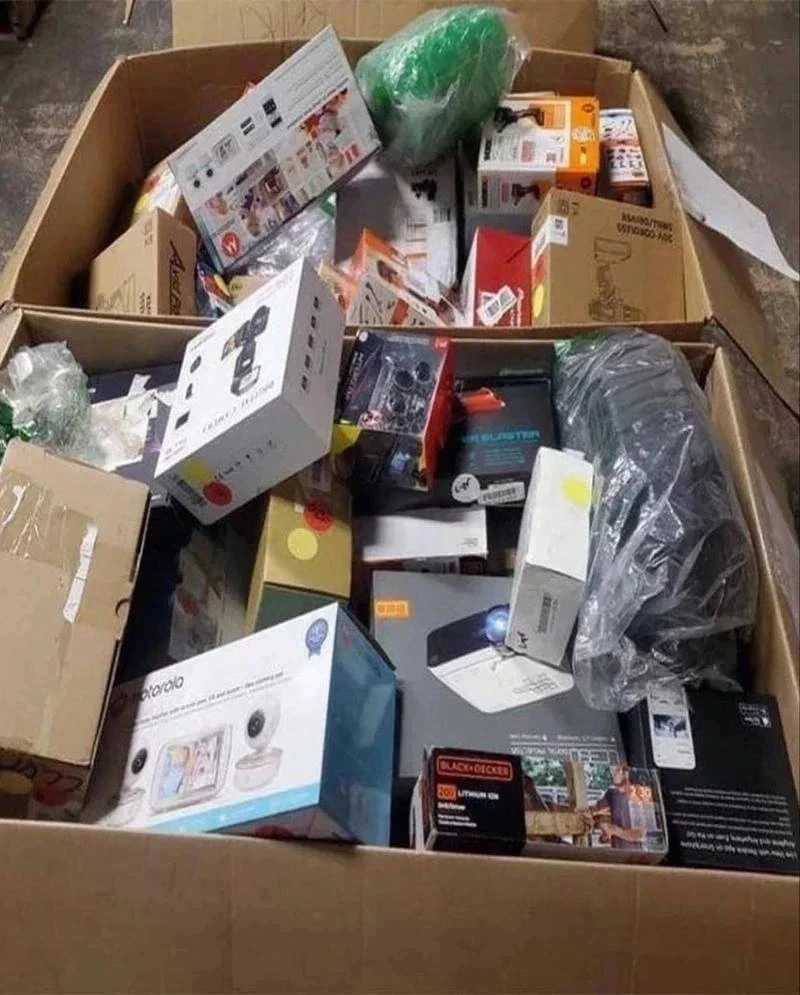 Mega Value Wholesale Inventory – Amazon Walmart Target Liquidation Mix - MEDIUM
