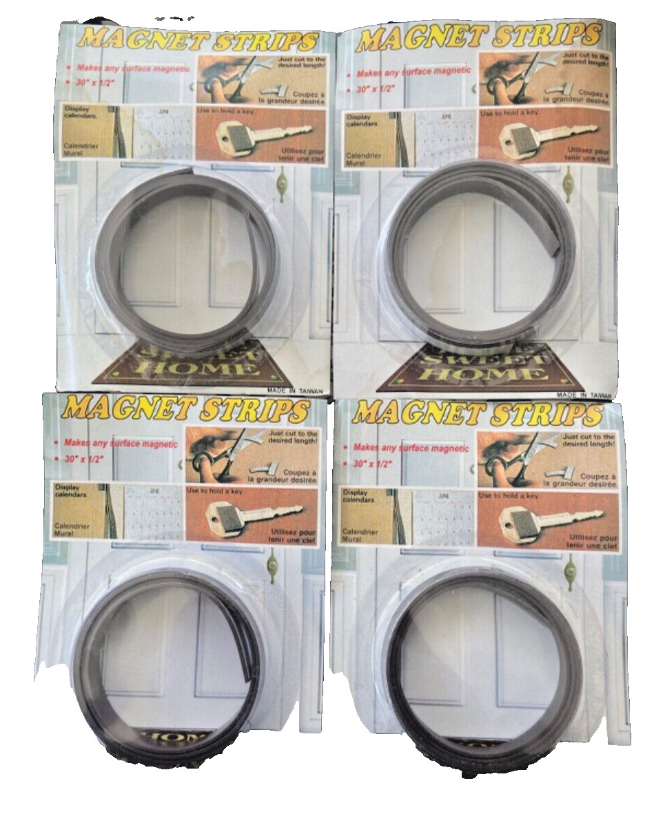 Wholesale 67 Pieces Magnetic Strip (30'' x 1/2'') - Cut to Size