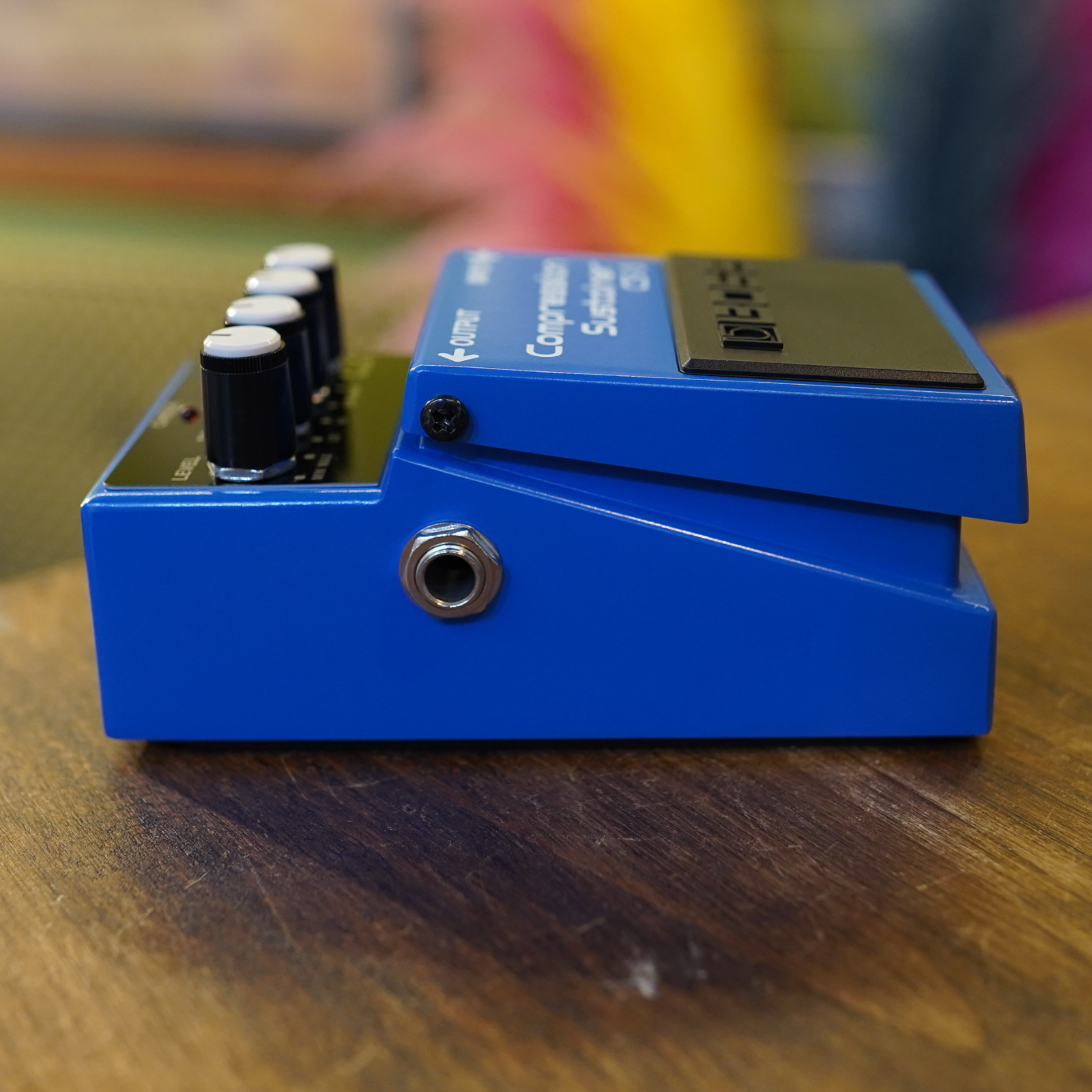 BOSS CS-3 Compression Sustainer Guitar Effects Pedal
