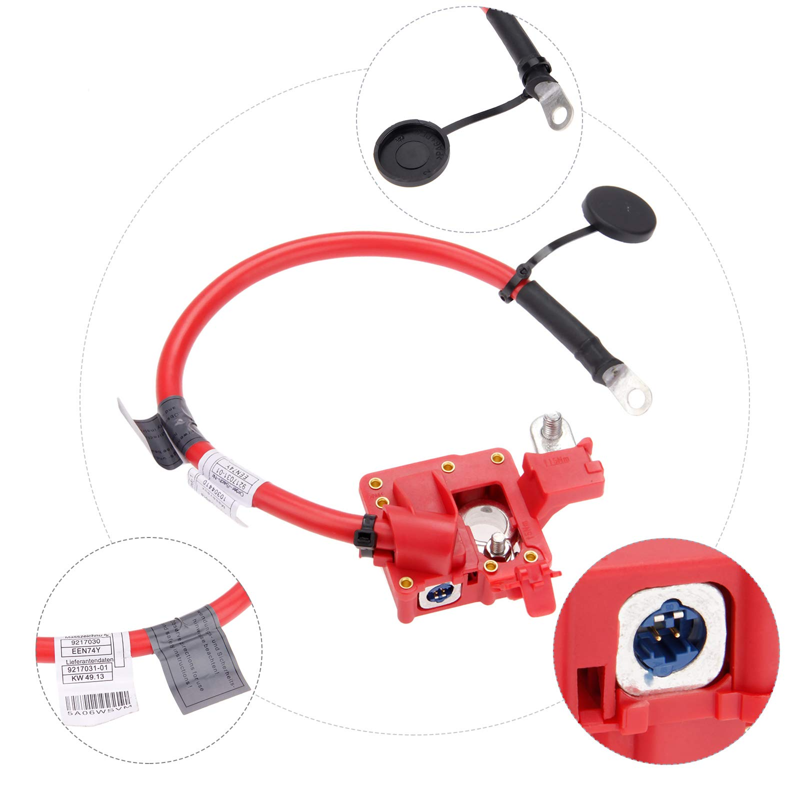Battery Positive Terminal Cable (Plus Pole) Compatible With BMW 328i E92🚗