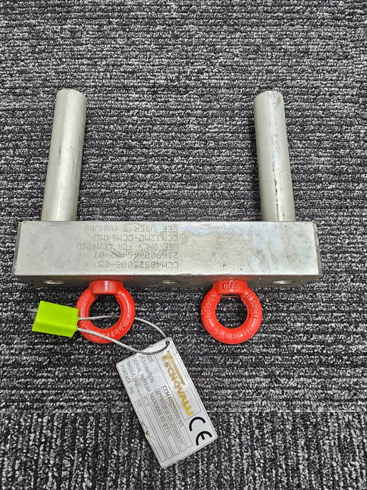 Technovalli Lifting Tool 5.3kg; 80kg Capacity CCM48S25008/05