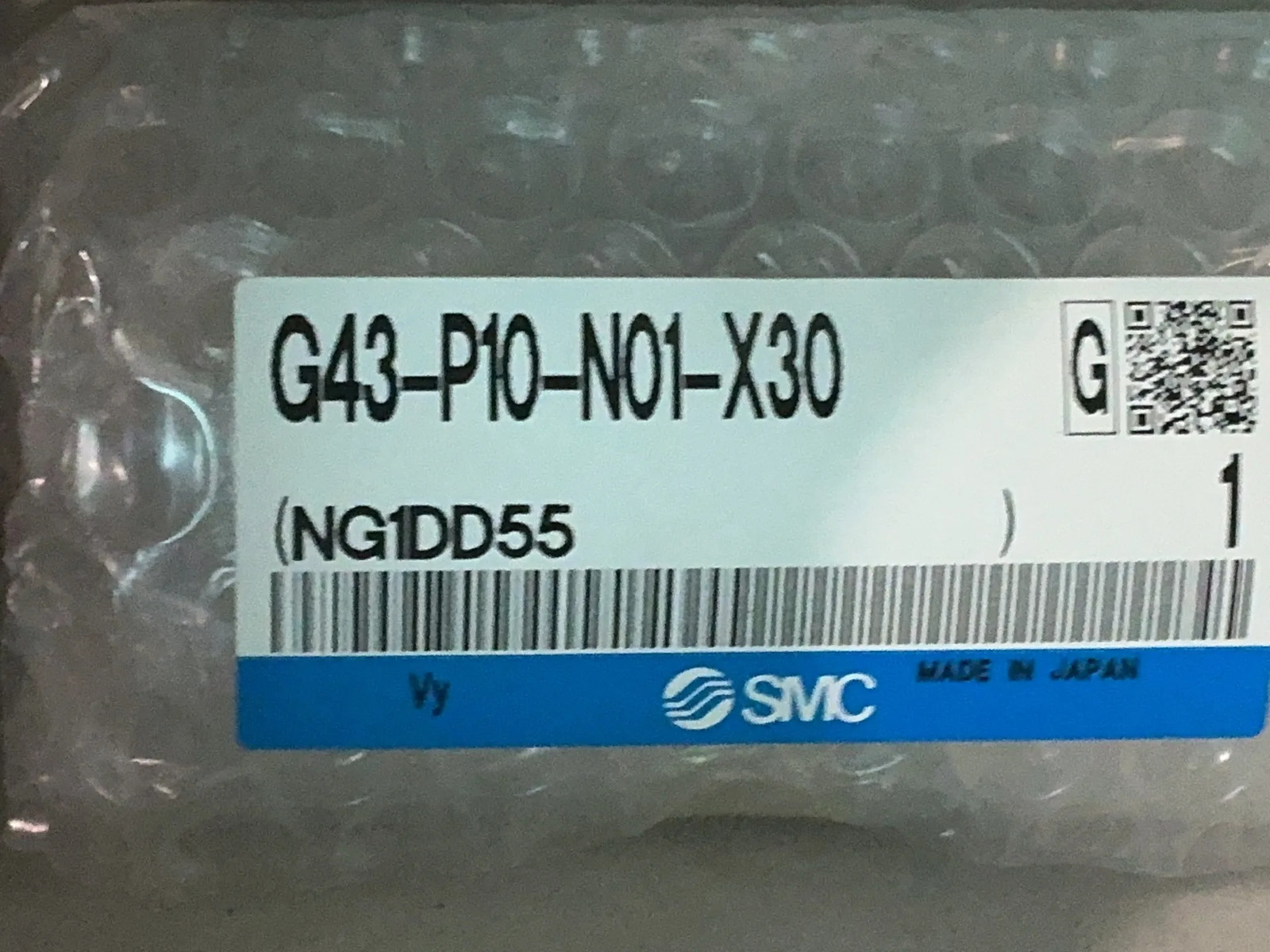 SMC PNEUMATIC REGULATOR IR3120-N04BG