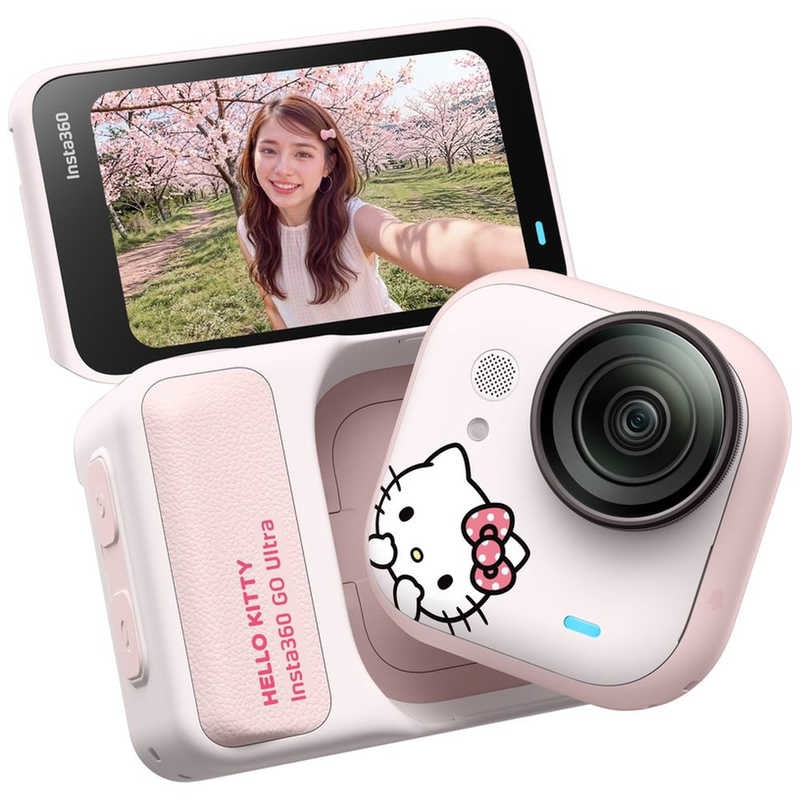 INSTA360 CINSABEA-GOULTRA68 GO ULTRA X HELLO KITTY LIMITED EDITION BLUETOOTH NEW