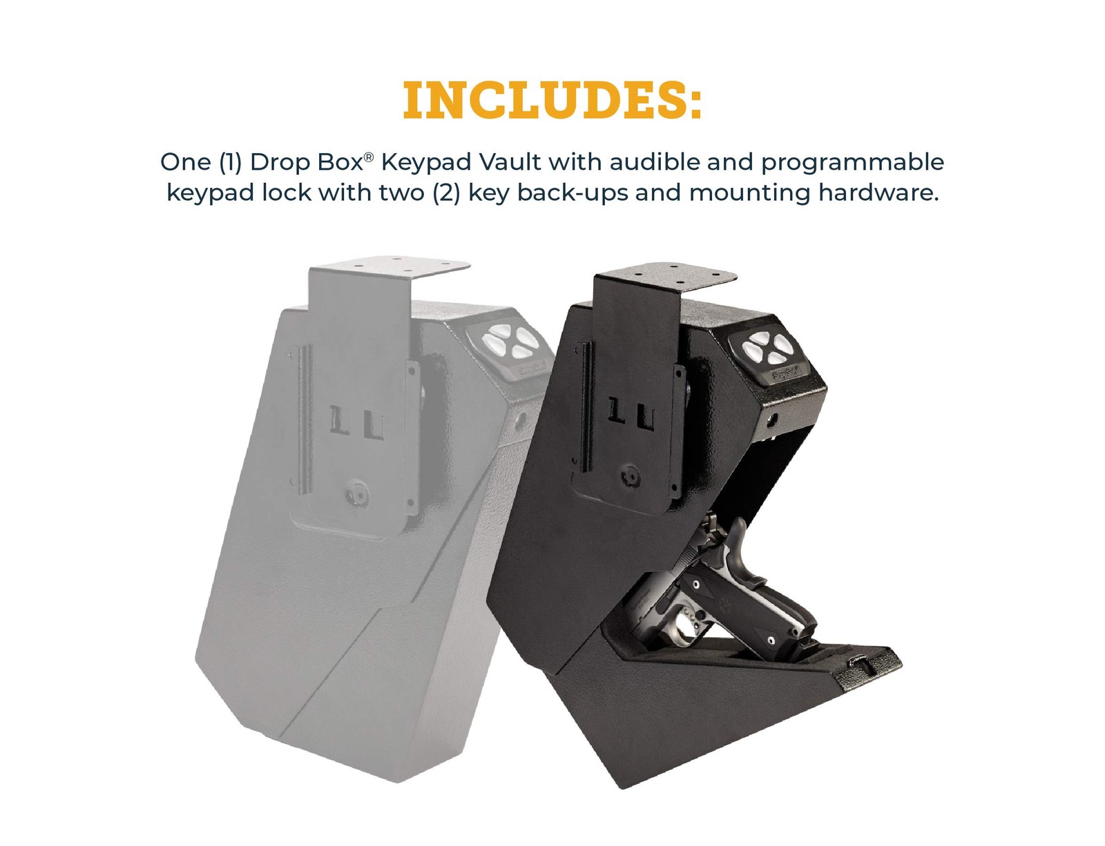 SnapSafe Keypad Safes