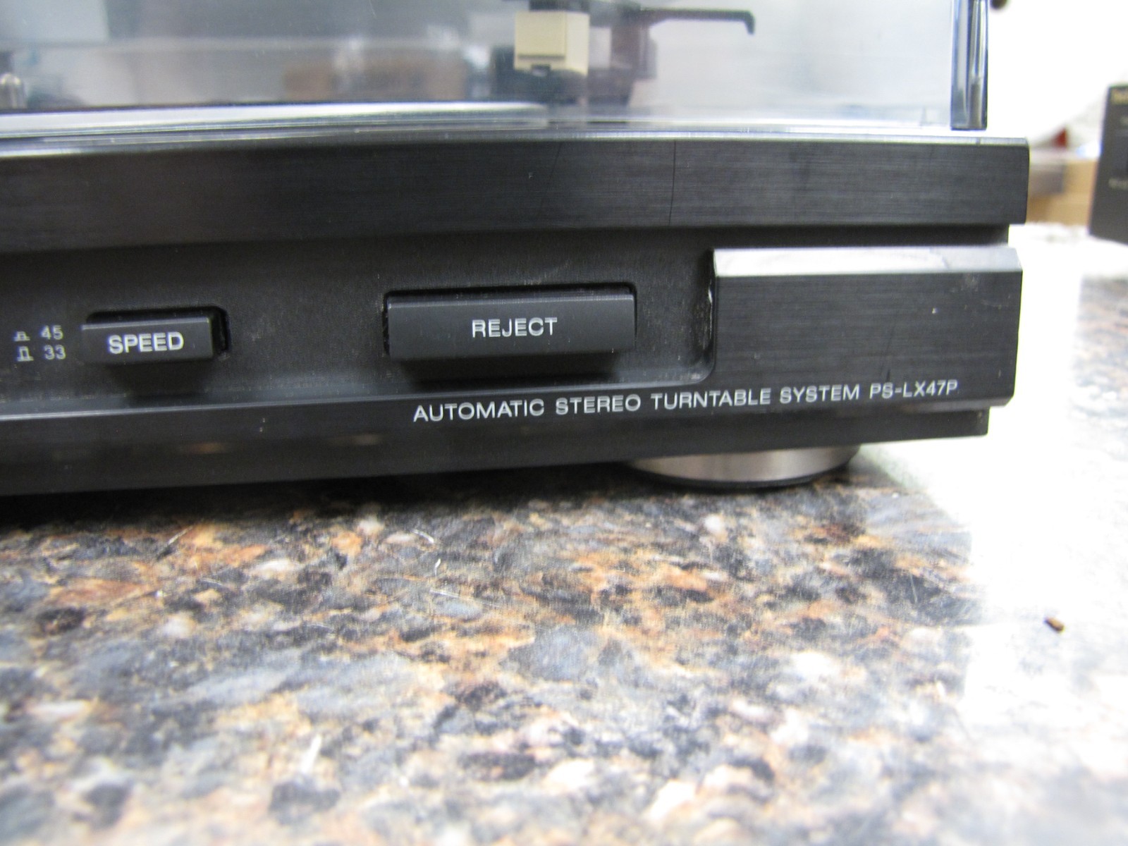 Sony Servo Controlled Turntable, Automatic Stereo System Model PS-LX47P -MR32