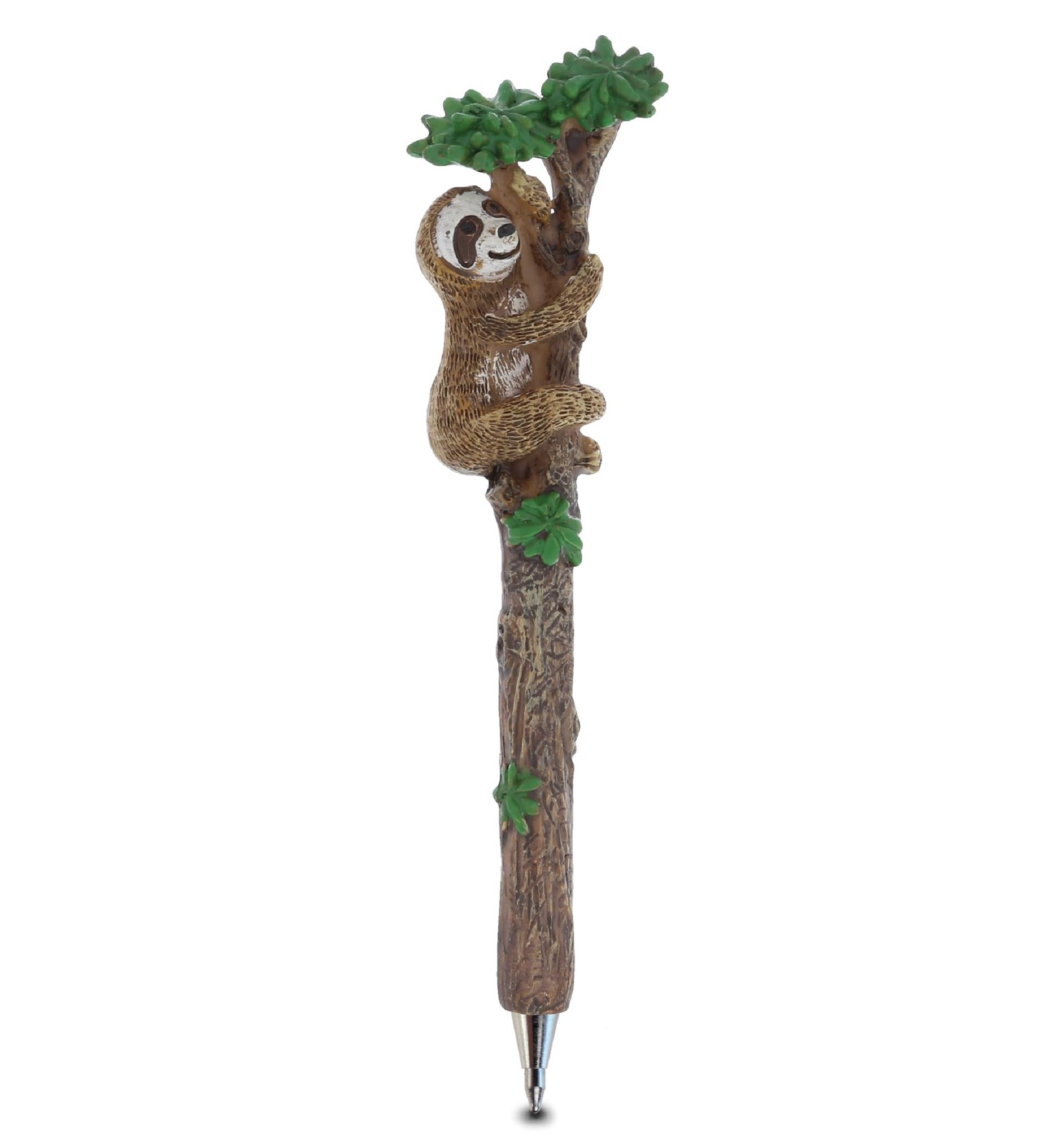 Planet Pens Sloth Writing Pen - Sloth Wild Animal, Unique Office Desk Accessorie