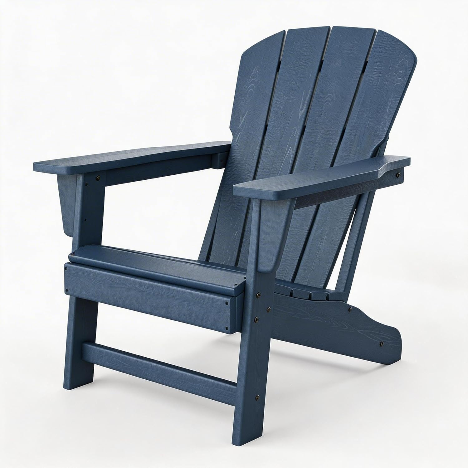 Outdoor Adirondack Chair for Patio, Weather Resistant HDPE Firepit Chairs, outsi