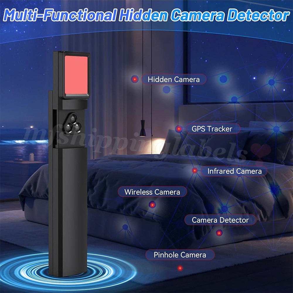 Hidden Camera Detector Anti Spy Signal Tracker GSM Audio Bug Finder Scanner