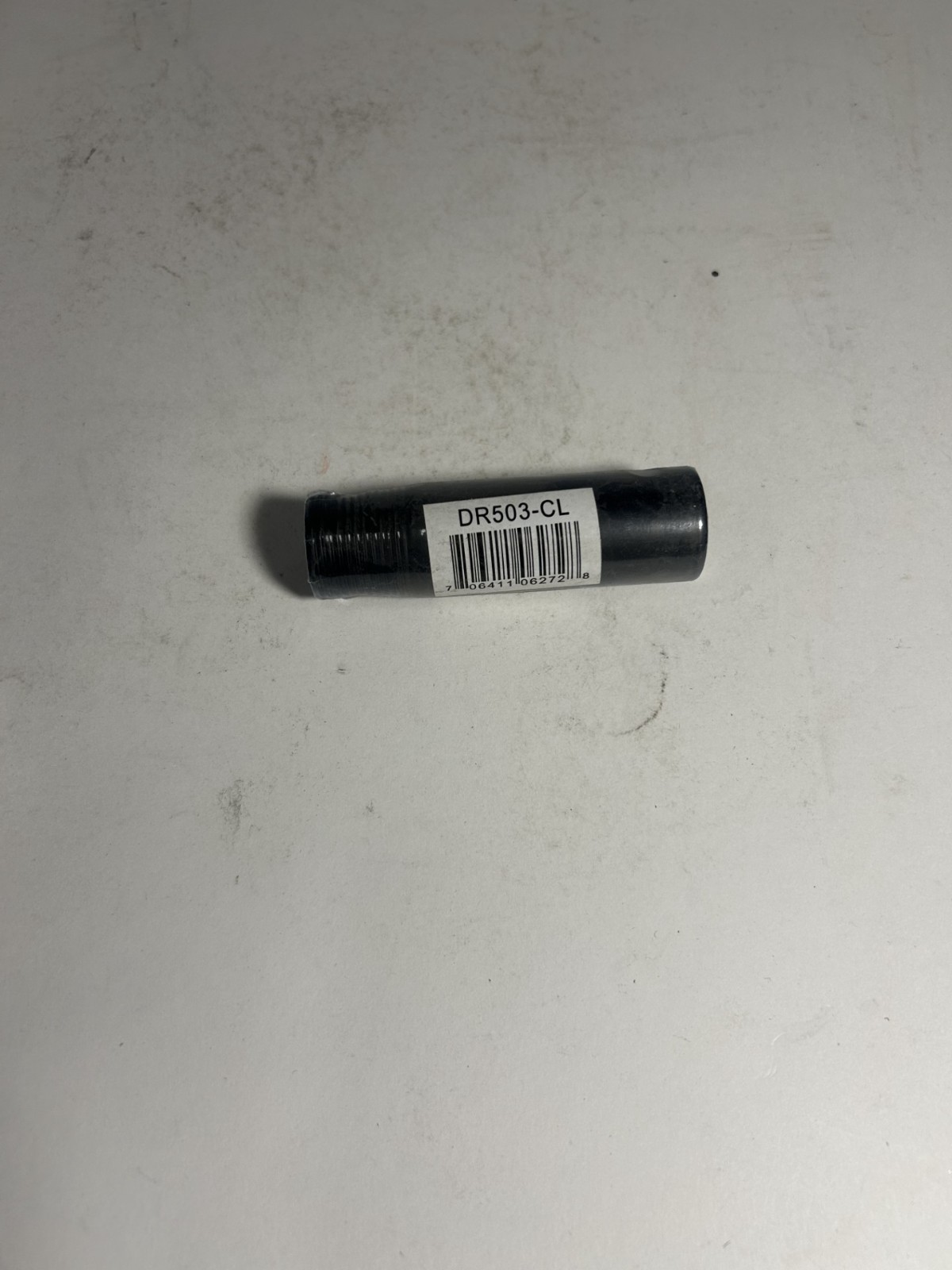 Minka Aire DR503-CL 3.5" Downrod Black Coal Finish