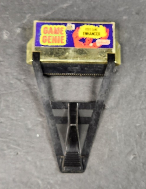 Galoob Game Genie Video Game Enhancer Model 7356 for Nintendo NES TESTED