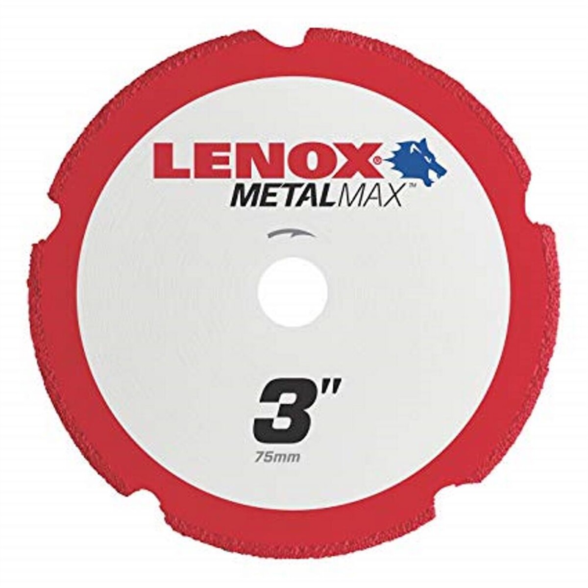 LENOX DIAM CUTOFF WHEEL DG 3" X 3/8"   1972918