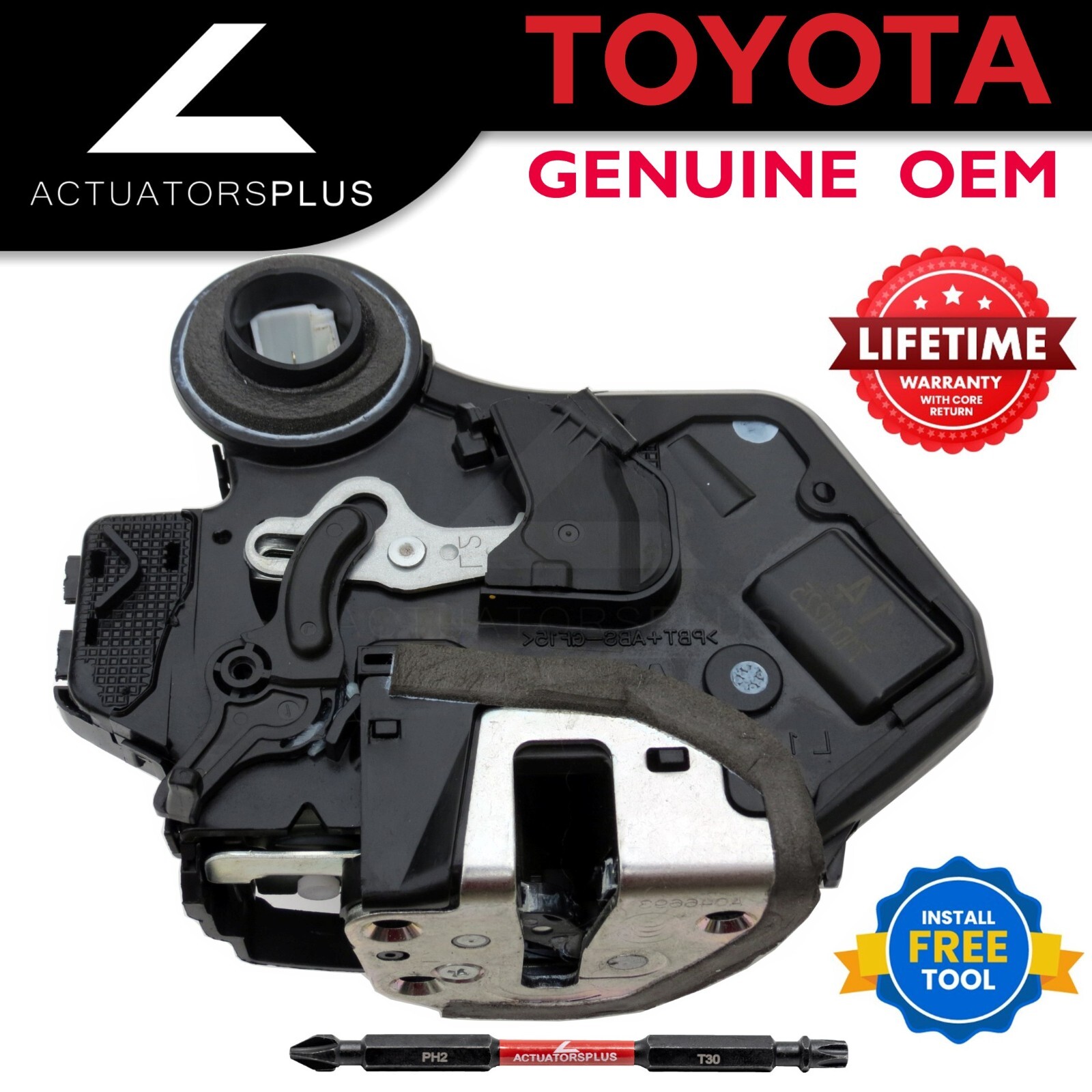 Lexus IS250 IS350 ISF OEM Rear Right Door Lock Actuator 2006-2013 *Lifetime Wnty