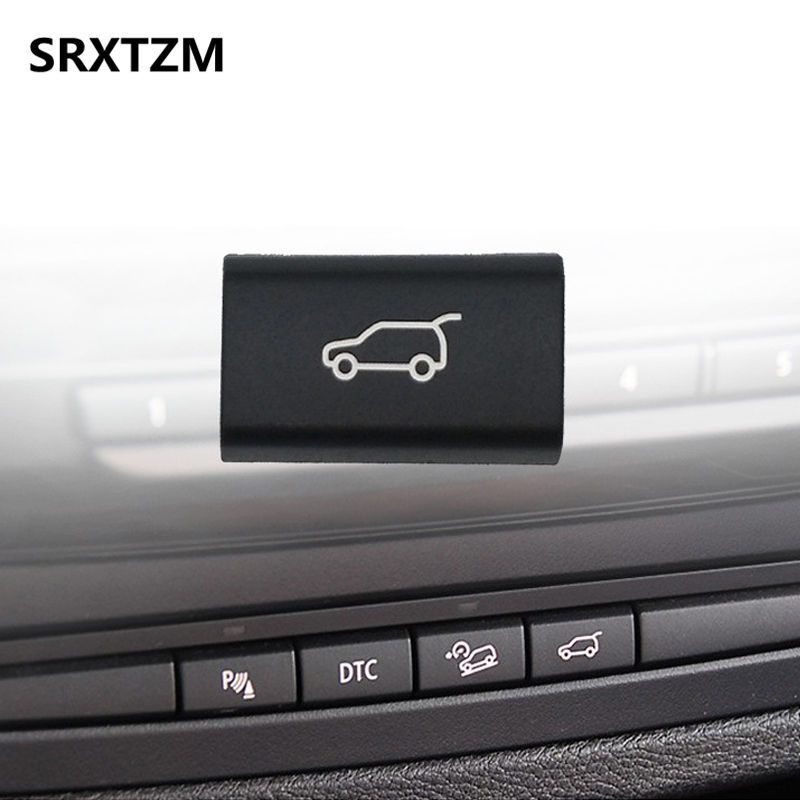 Tailgate Rear Trunk Switch Button Cover For BMW X5 E70 2006-2013 X6 E71 2008-14