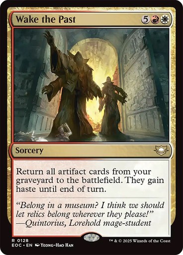 MTG: Edge of Eternities: Counter Intelligence Commander Cards (Choose your Card)