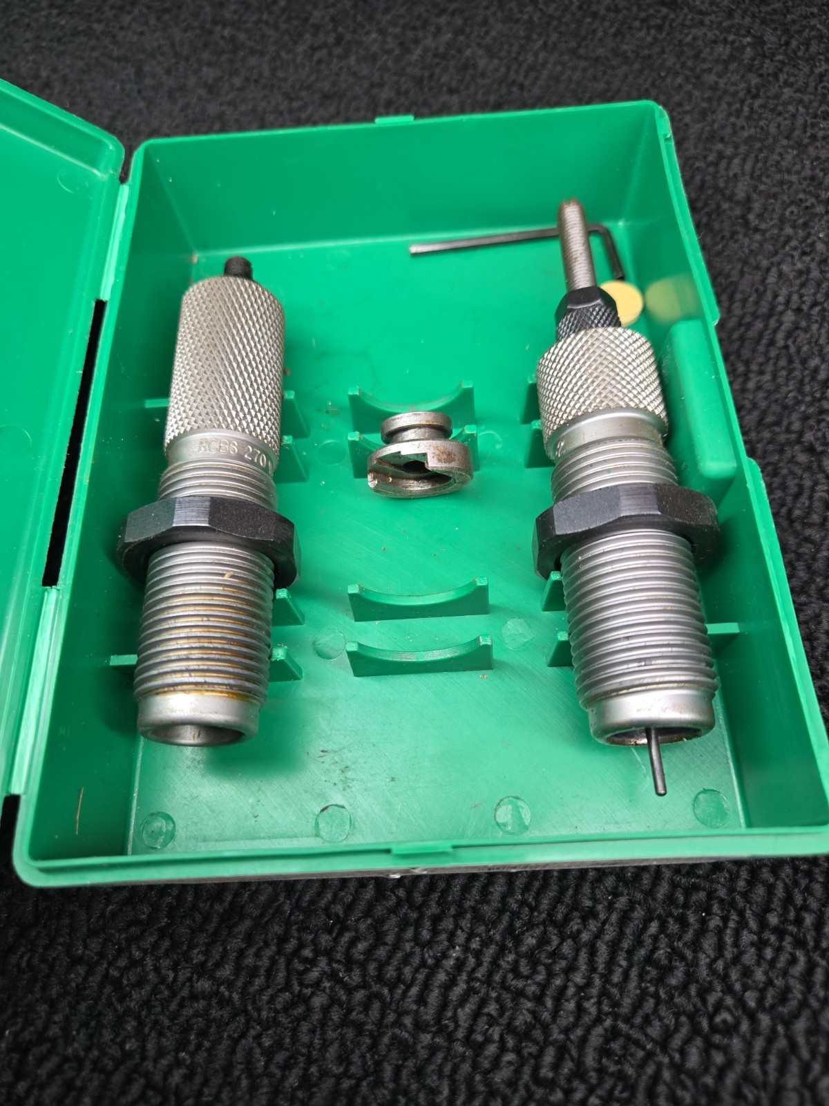 RCBS .270 WSM Reloading Die Set 270 Win Short Mag FL 2-Die Set w/ Box