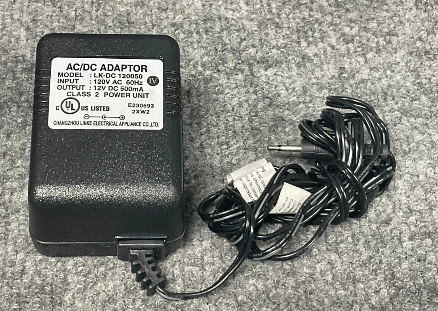 Test Rite JC10048S Mini Rotary Tool Set Used Case Attachments