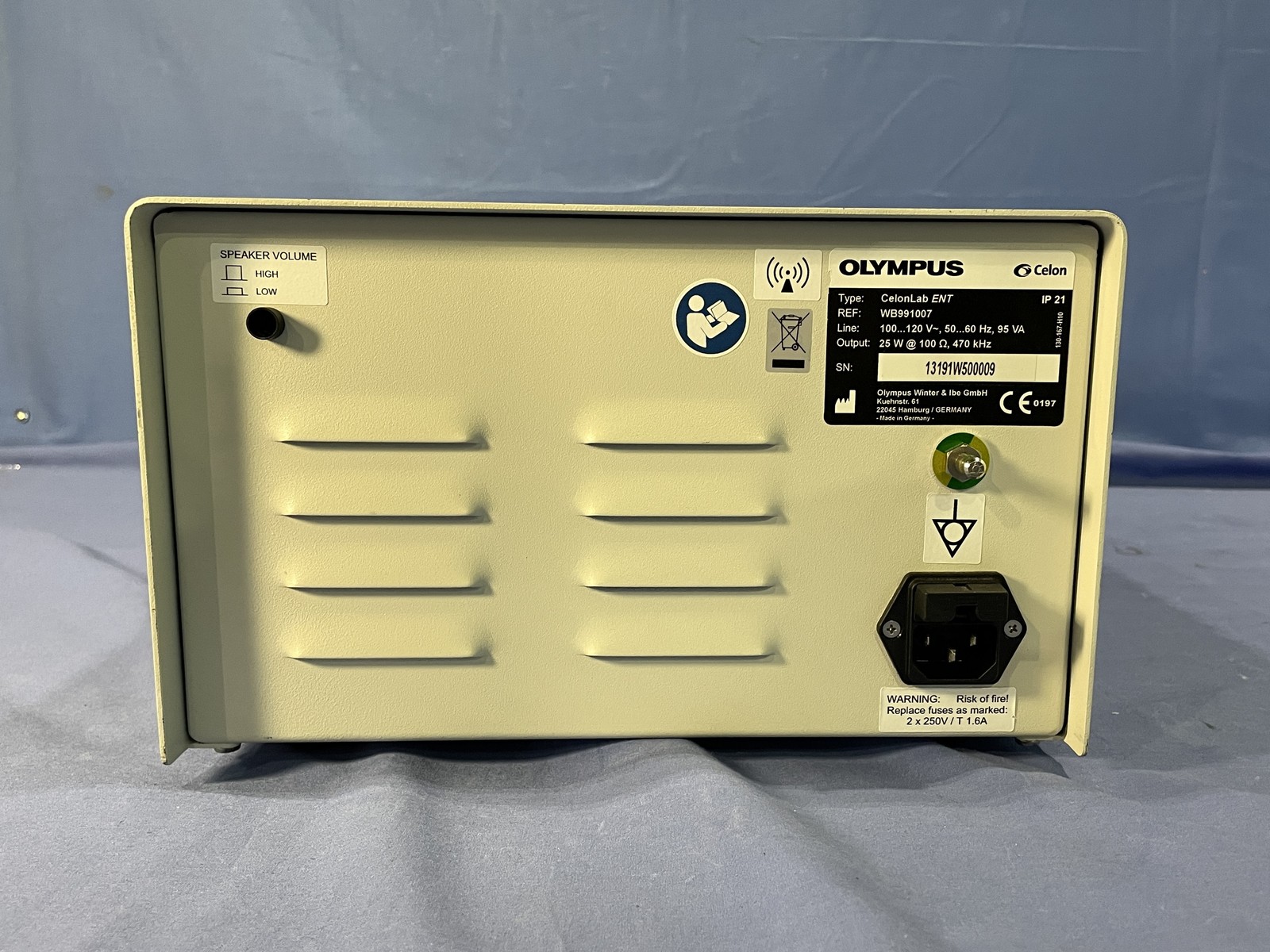 Olympus Celonlab ENT ESU System