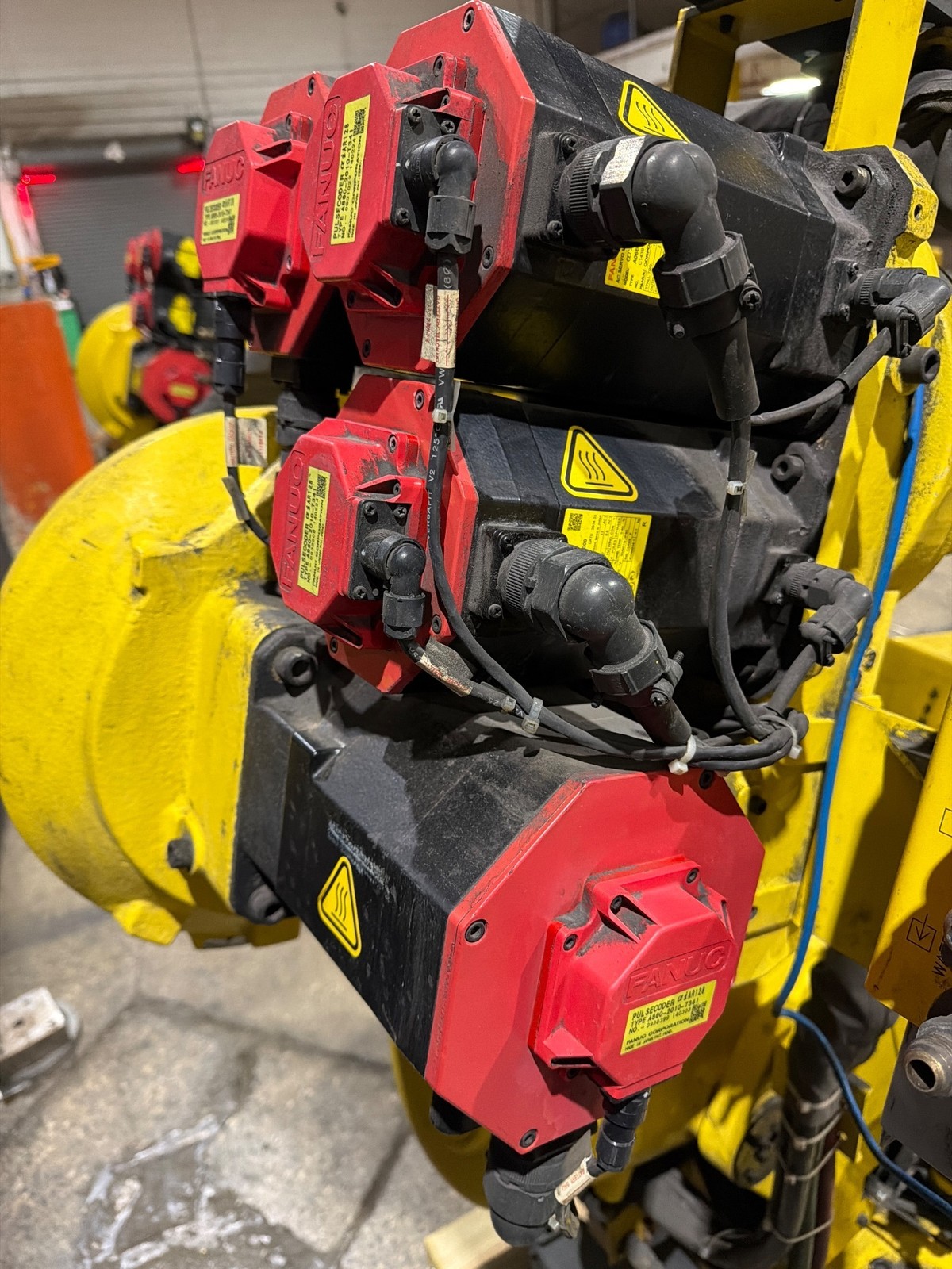 FANUC R-2000iB/210F Complete w/ R-30iB Controls USED