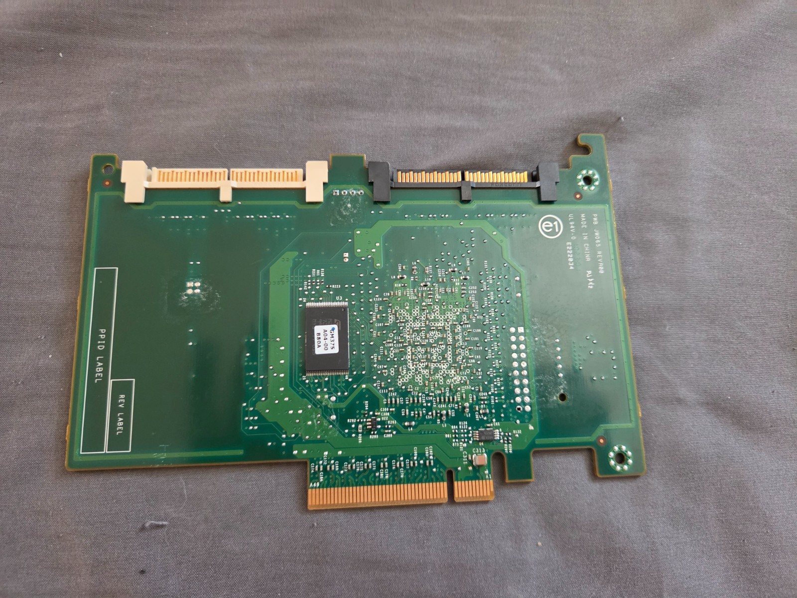 Dell E2K-UCS-61-B SAS PCI-E Raid Controller