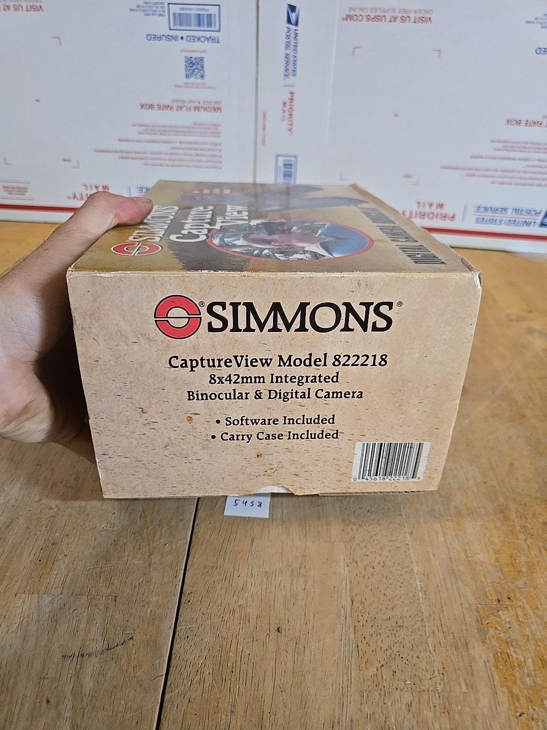 Simmons CaptureView 8x42 Binoculars and Digital Camera Model 822218