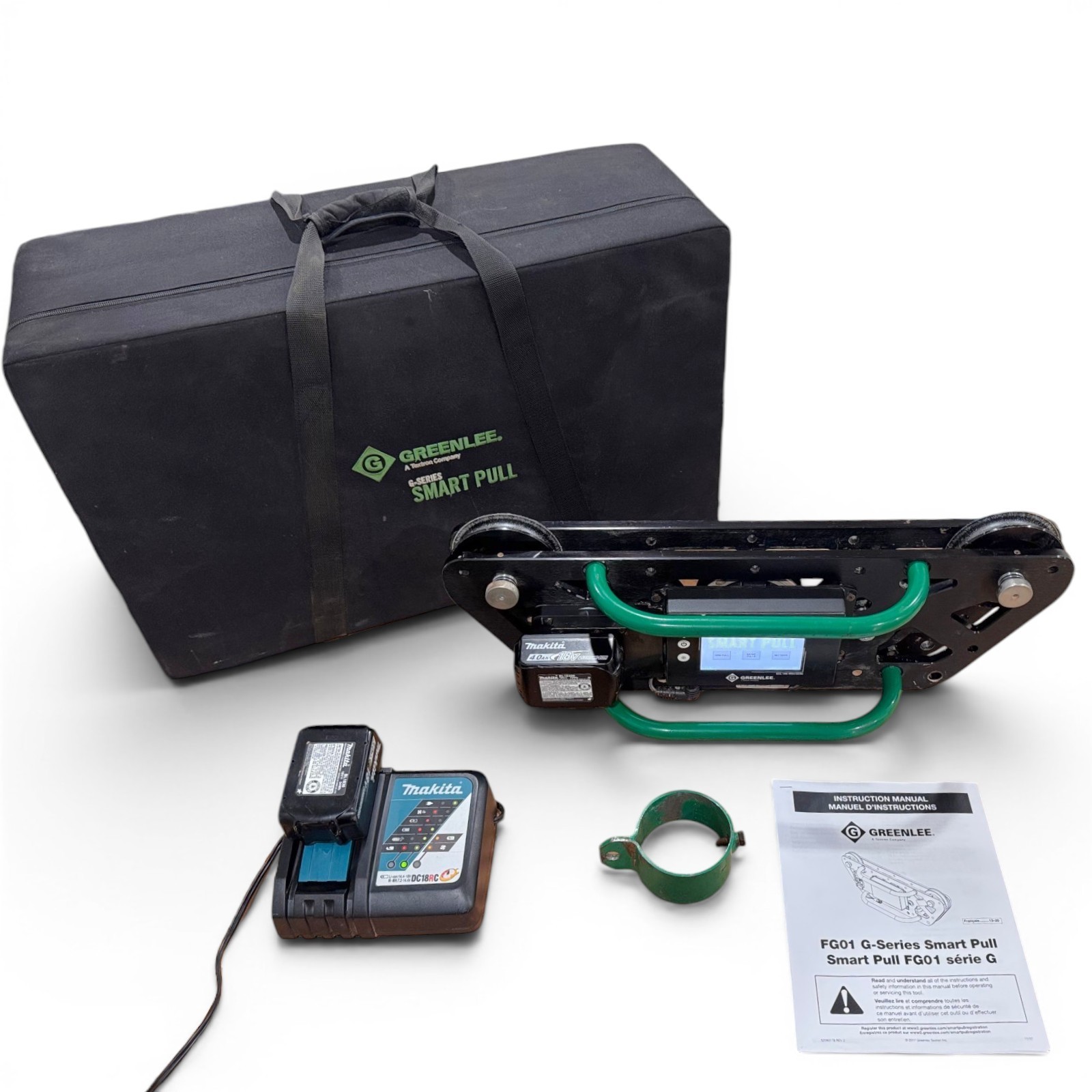 GREENLEE FG01 G-SERIES SMART PULL , CABLE PULLING MONITER , UT G6 TUGGERS