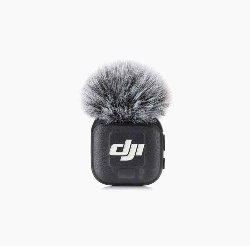 NEW DJI Mic 3 Transmitter Wireless Microphone Shadow Black No Tariffs In US