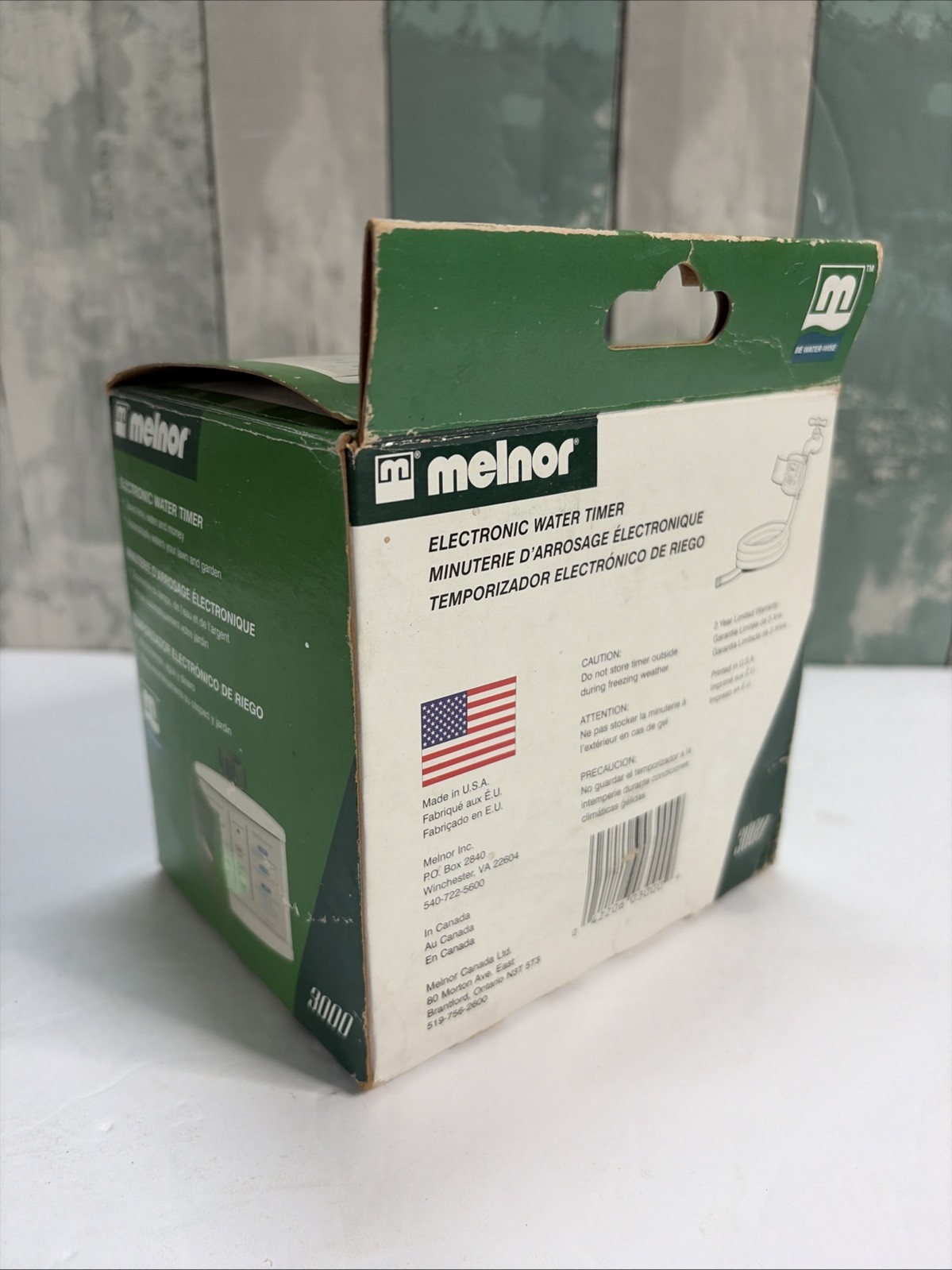 Melnor Electronic Aqua Timer-2 Cycles 3000 Electronic Programable