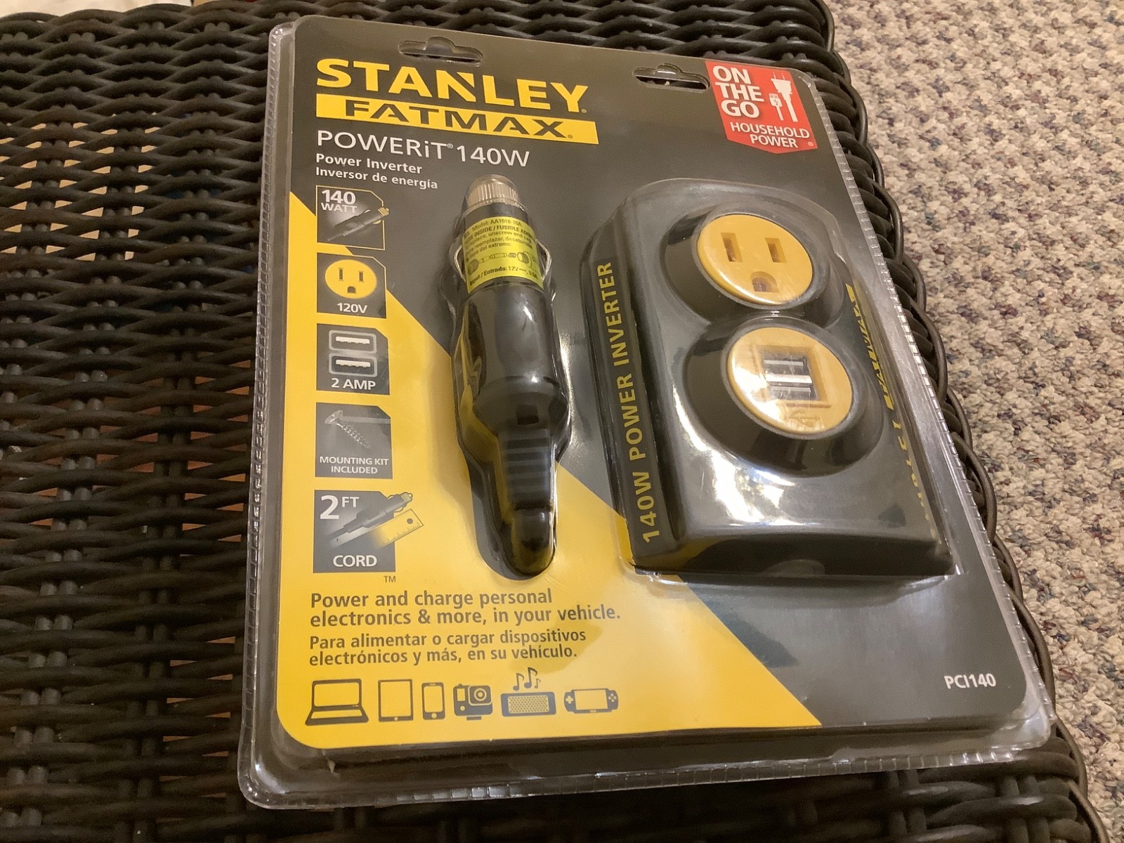 Brand New Stanley Fatmax Powerit 140 W PCl140