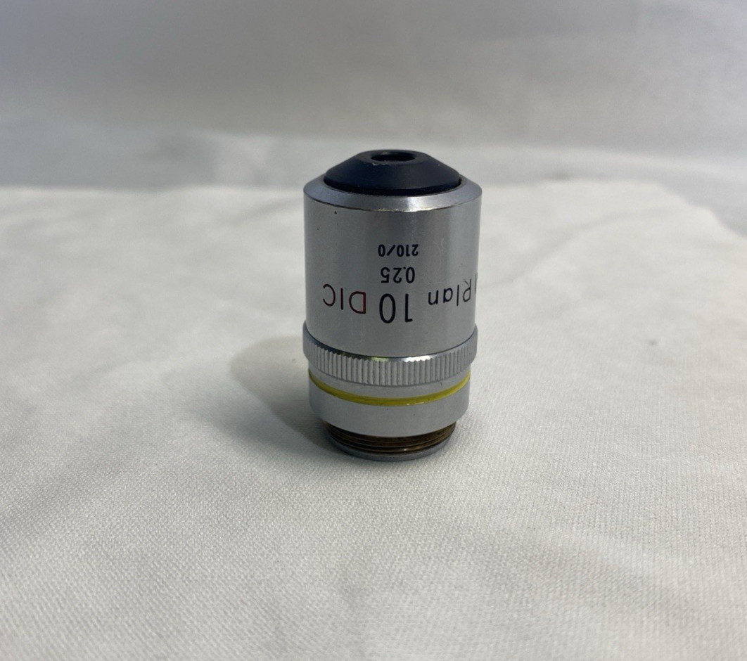 Nikon M Plan DIC 10X, 0.25, 210/0, Microscope Objective Lens  Great Condition!