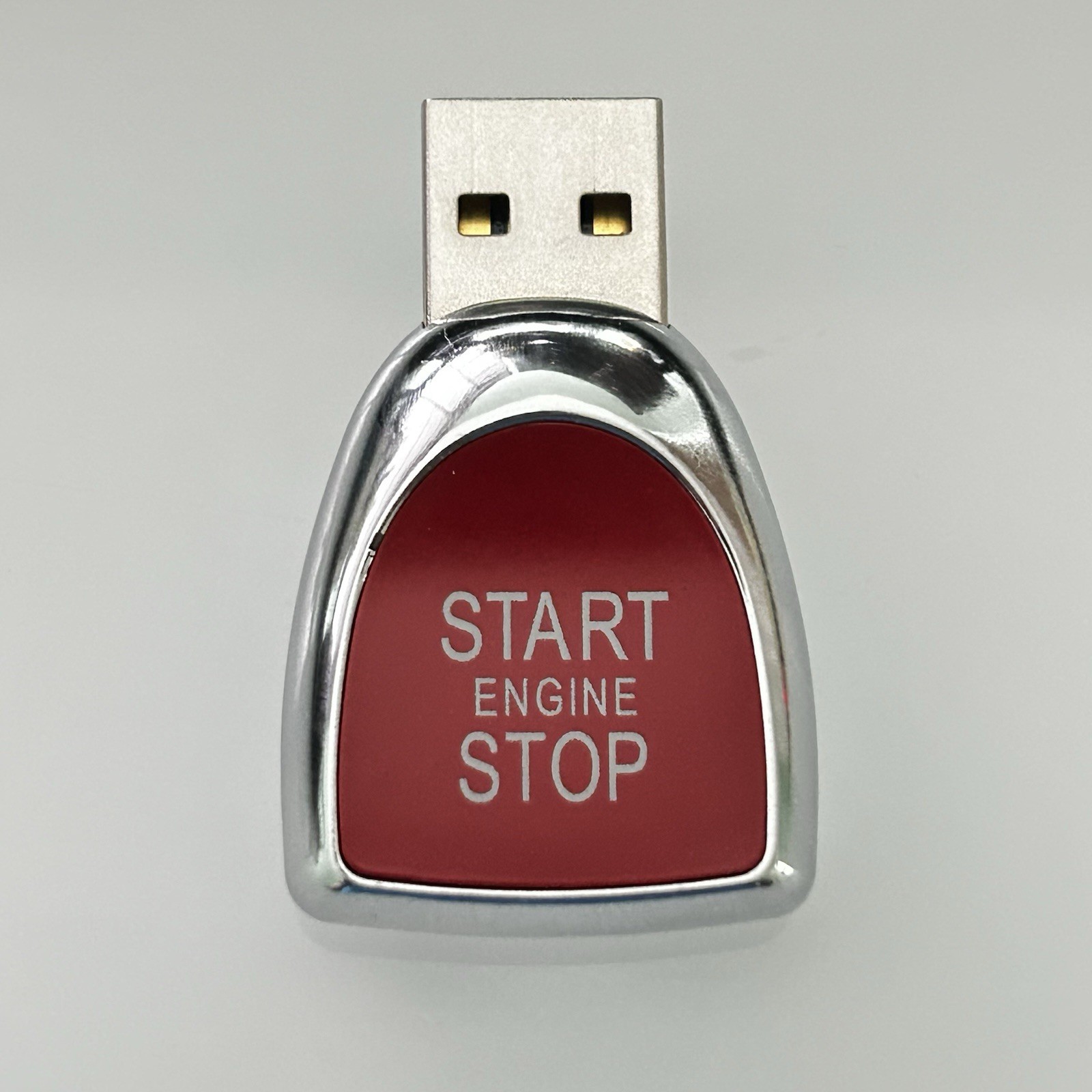 MINI Start Stop USB 1 GB drive - Looks like the Start Stop Button in MINI car