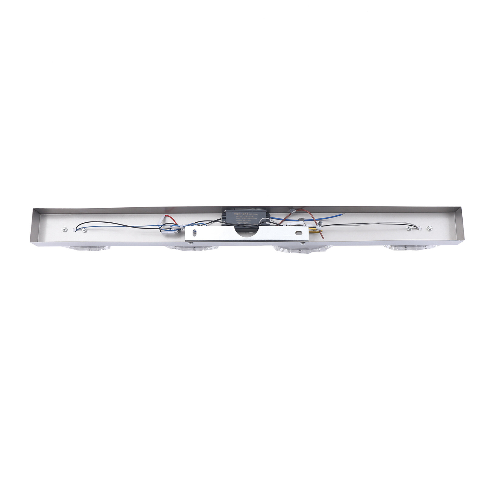 Modern LED Crystal Mirror Light Front Wall Lamp Bathroom Vanity Light Fixture