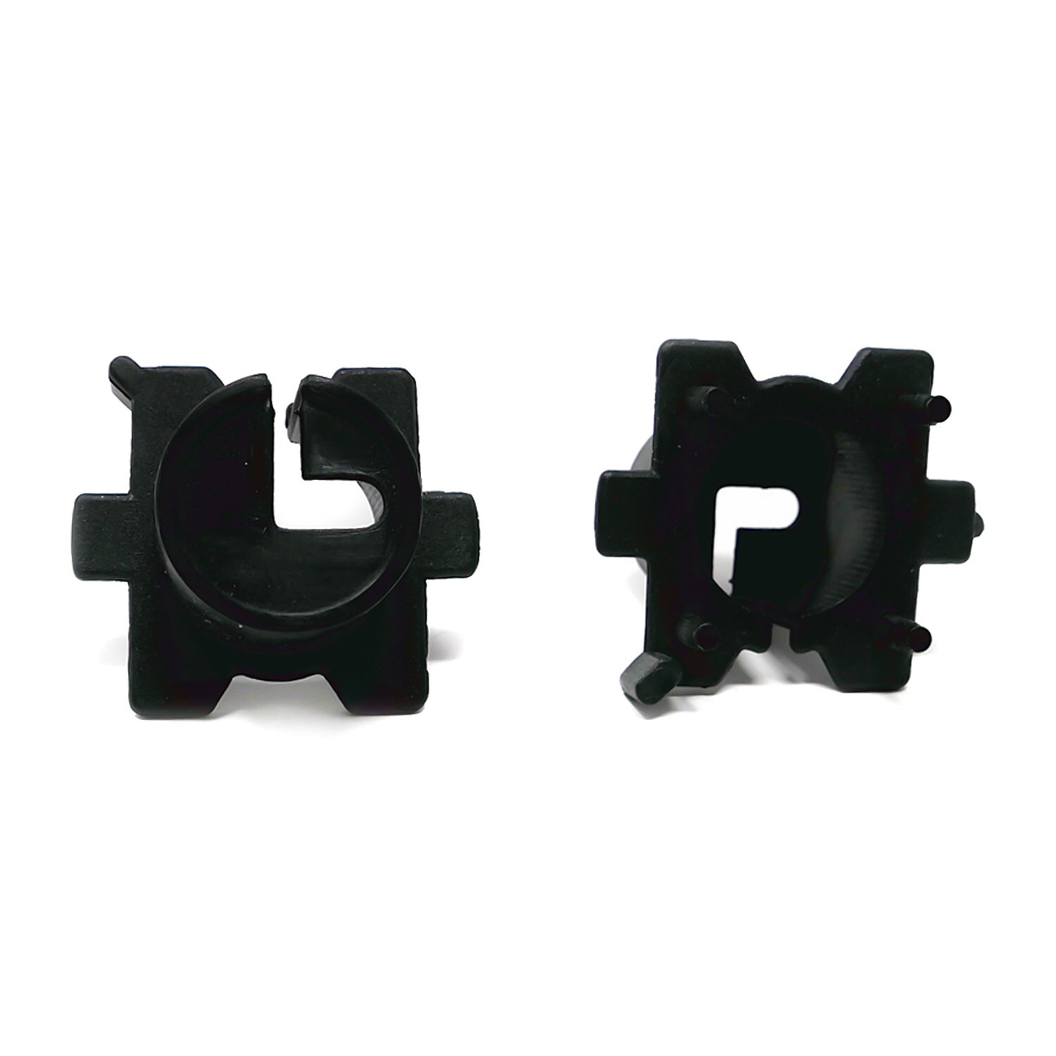 H7 HID Xenon Bulb Holder Adapters | for Mazda 3 5 6 CX-5 CX-7 | Pack of 2