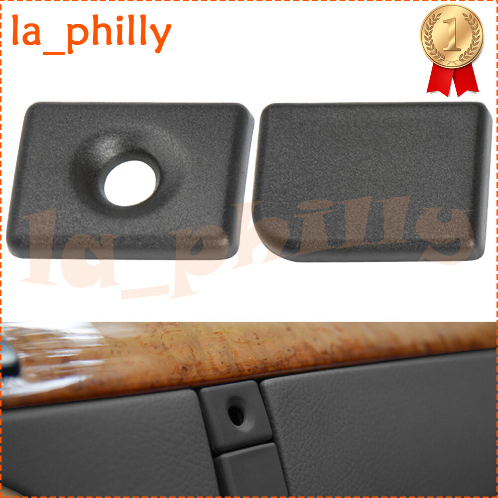 Glove Box Handle Cover Cap Black For Mercedes-Benz W220 S-Class 2000-06 1999-05