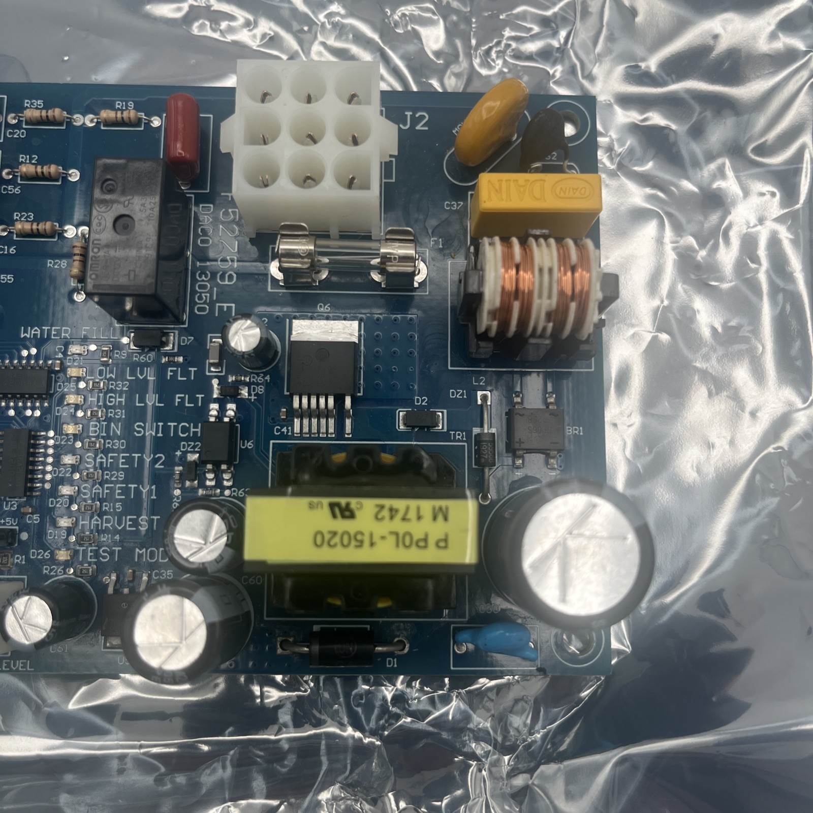 MANITOWOC 000010742 ICE MACHINE CONTROL BOARD RNS12A RNS20A++ RNS MODELS ONLY