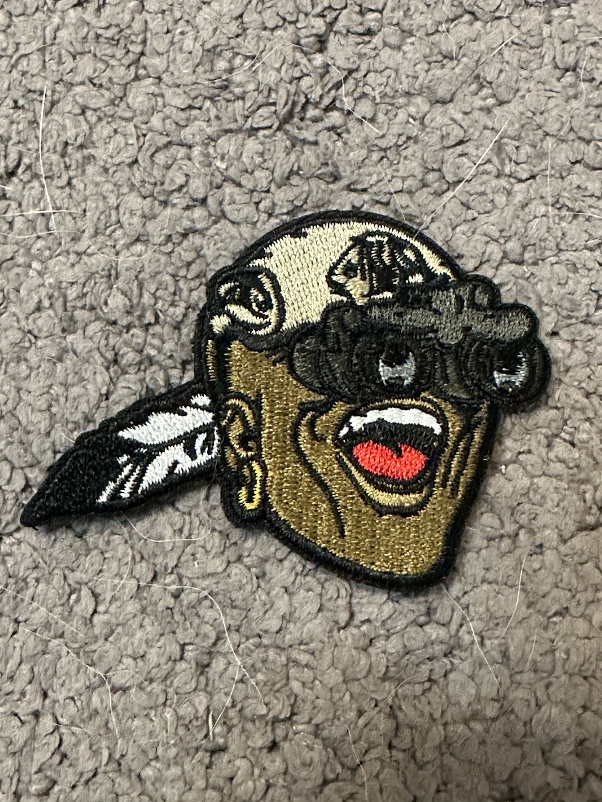 *Unreleased* ILLICIT PROVISIONS NOC-A-HOMA THREADED PATCH ILLPRO! 2026 SHOT SHOW