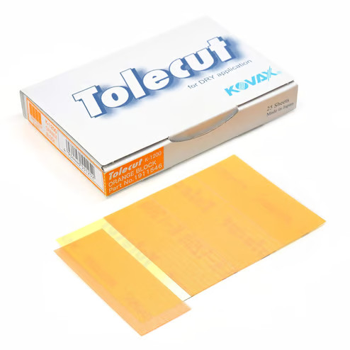 Eagle Abrasives Tolecut 4 Cut Sheets - Orange