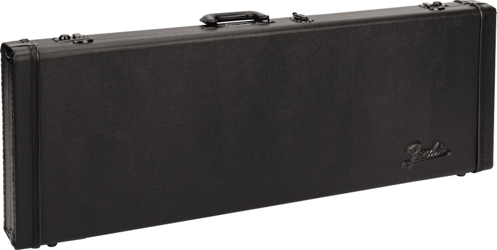 Fender Classic Series Hardshell Case Strat/Tele, Blackout Guitar Case