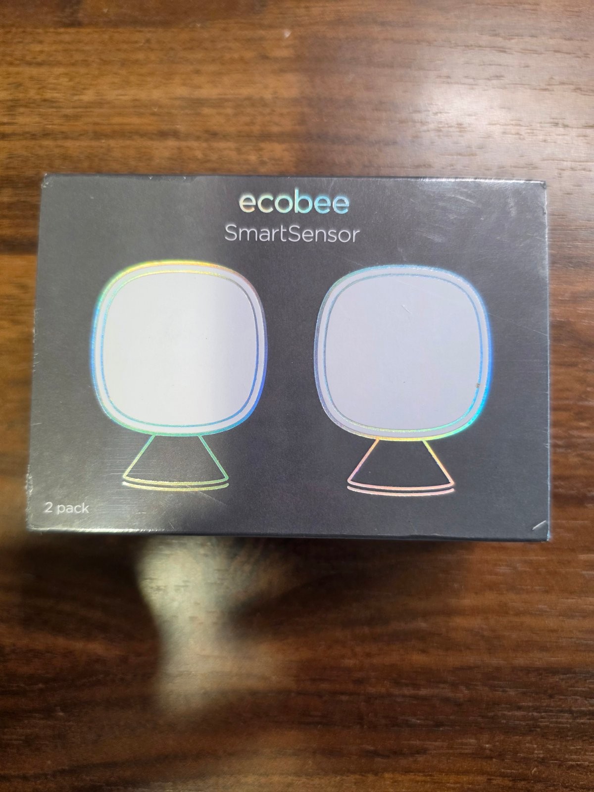 ecobee SmartSensor 2-Pack - Temperature & Occupancy Detection