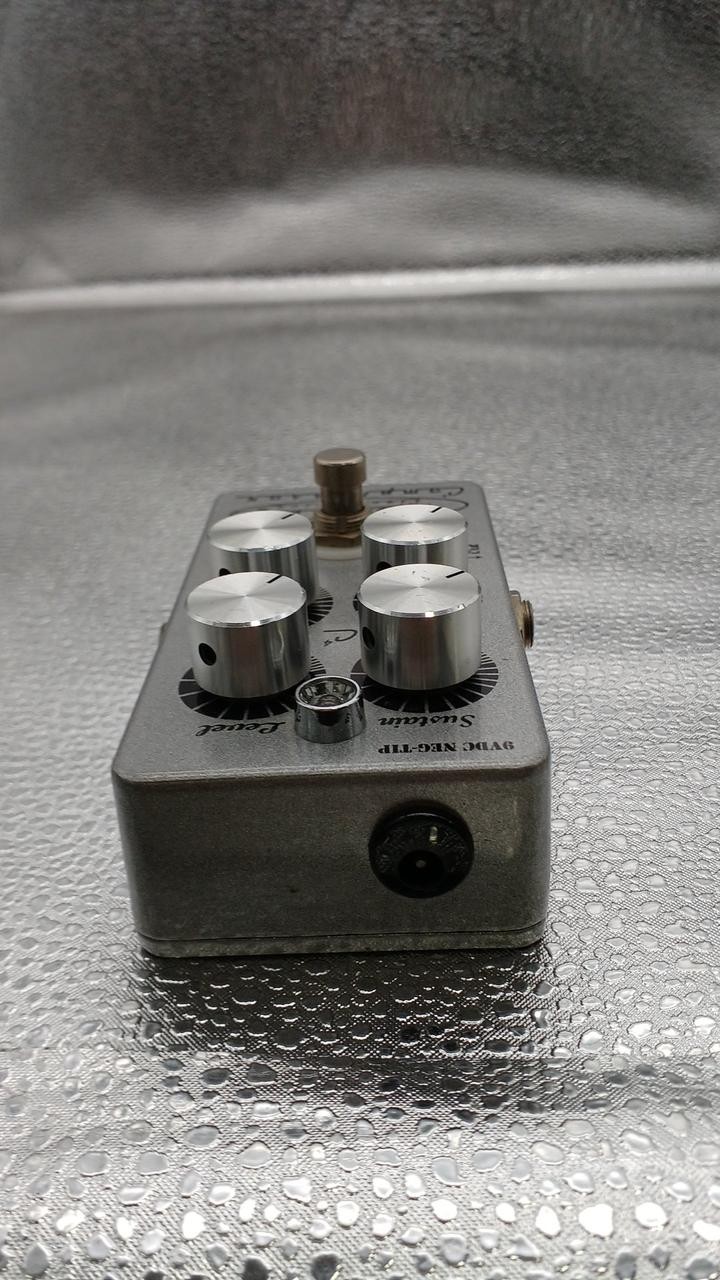 Keeley 4-Knob Compressor Effects Pedal Used