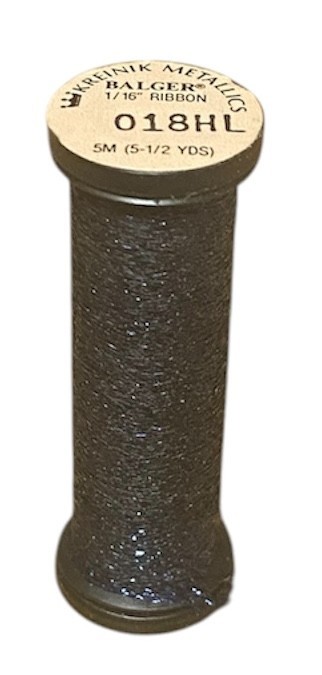 Kreinik 1/16 Metallic Ribbon Choose Your Colors 5m  NEW
