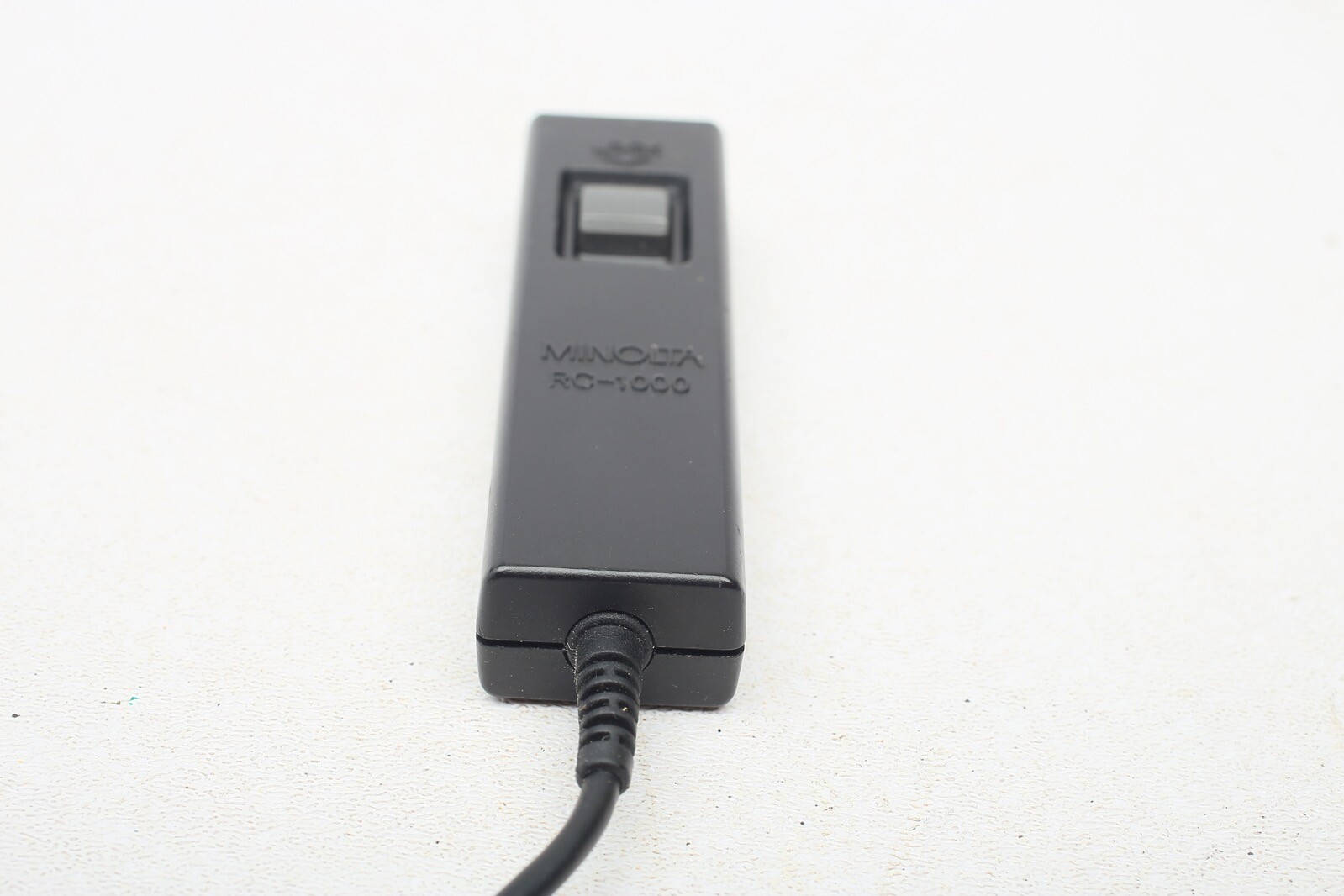 Minolta RC-1000 (RC-1000S)/ Sony RM-S1AM Shutter Release Cable +Bulb Lock+TESTED