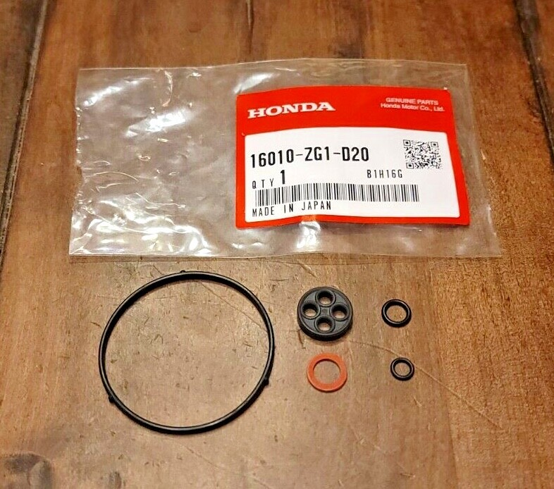 HONDA Carburetor Rebuild Gasket Kit F210 F220 16010-ZG1-D20 Genuine OEM