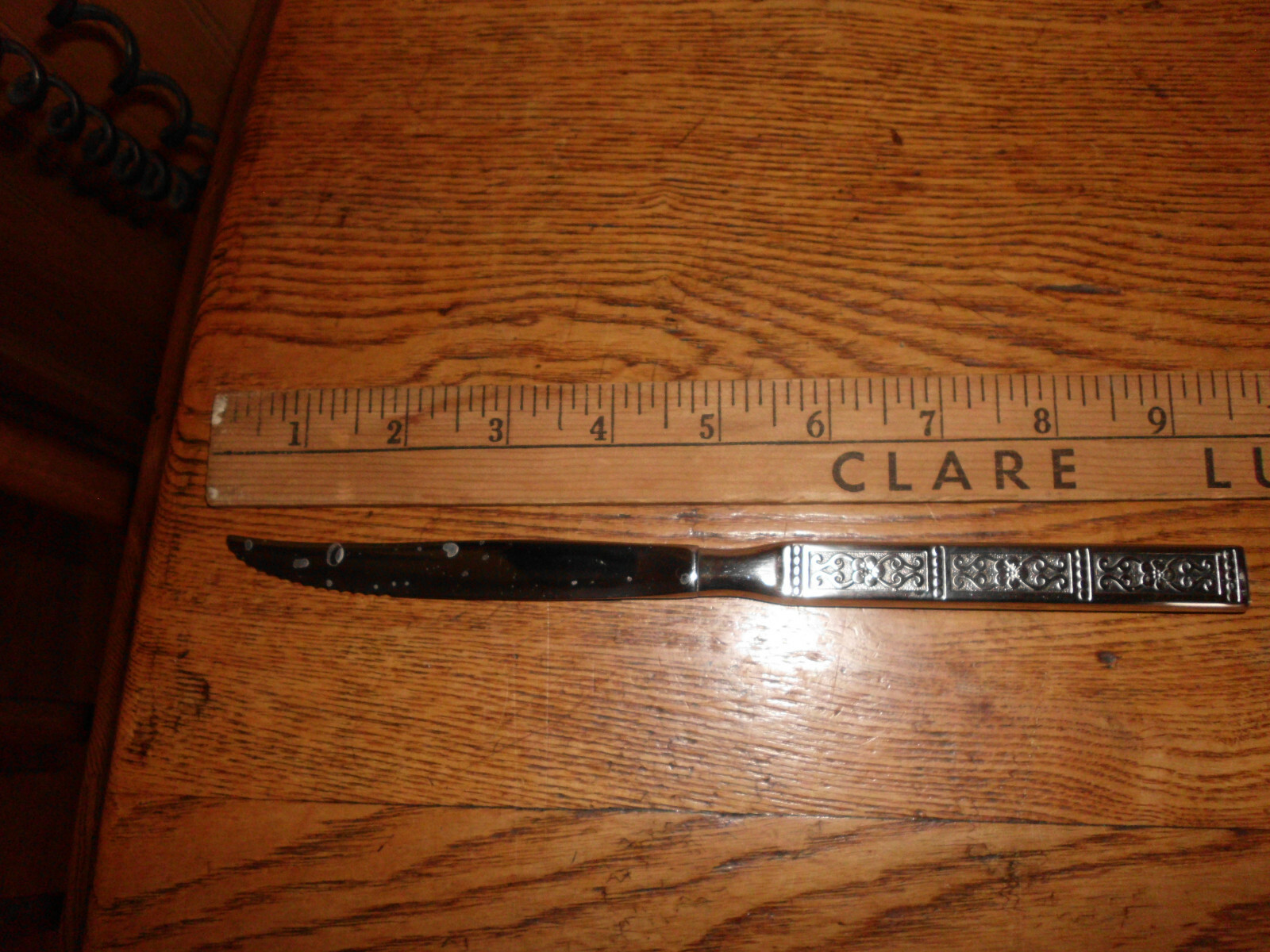 ONEIDA ISABELLA STAINLESS Serrated Steak knife