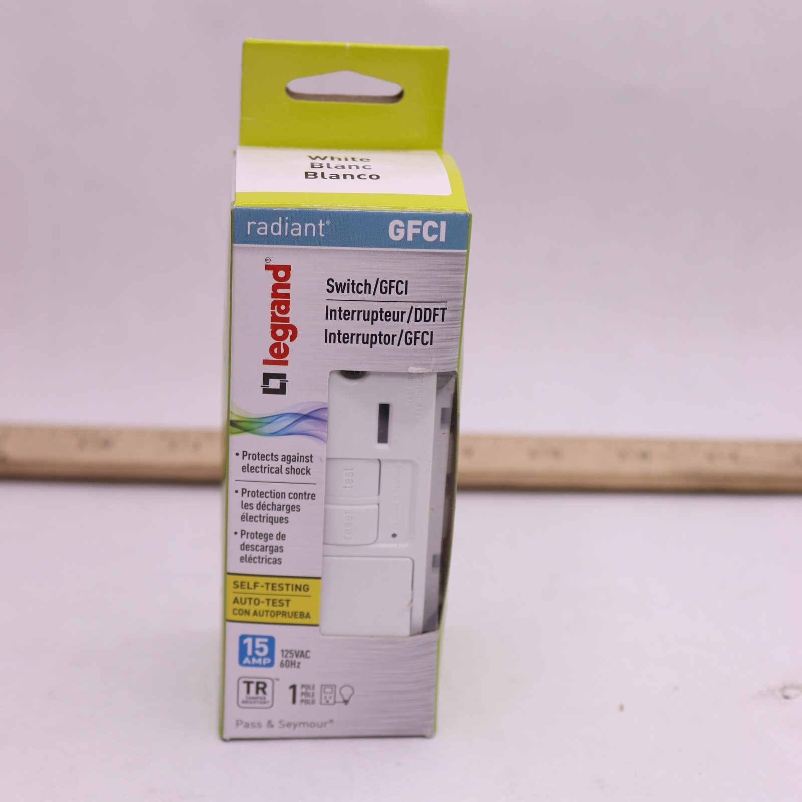 Legrand SWITCH GFCI Radiant