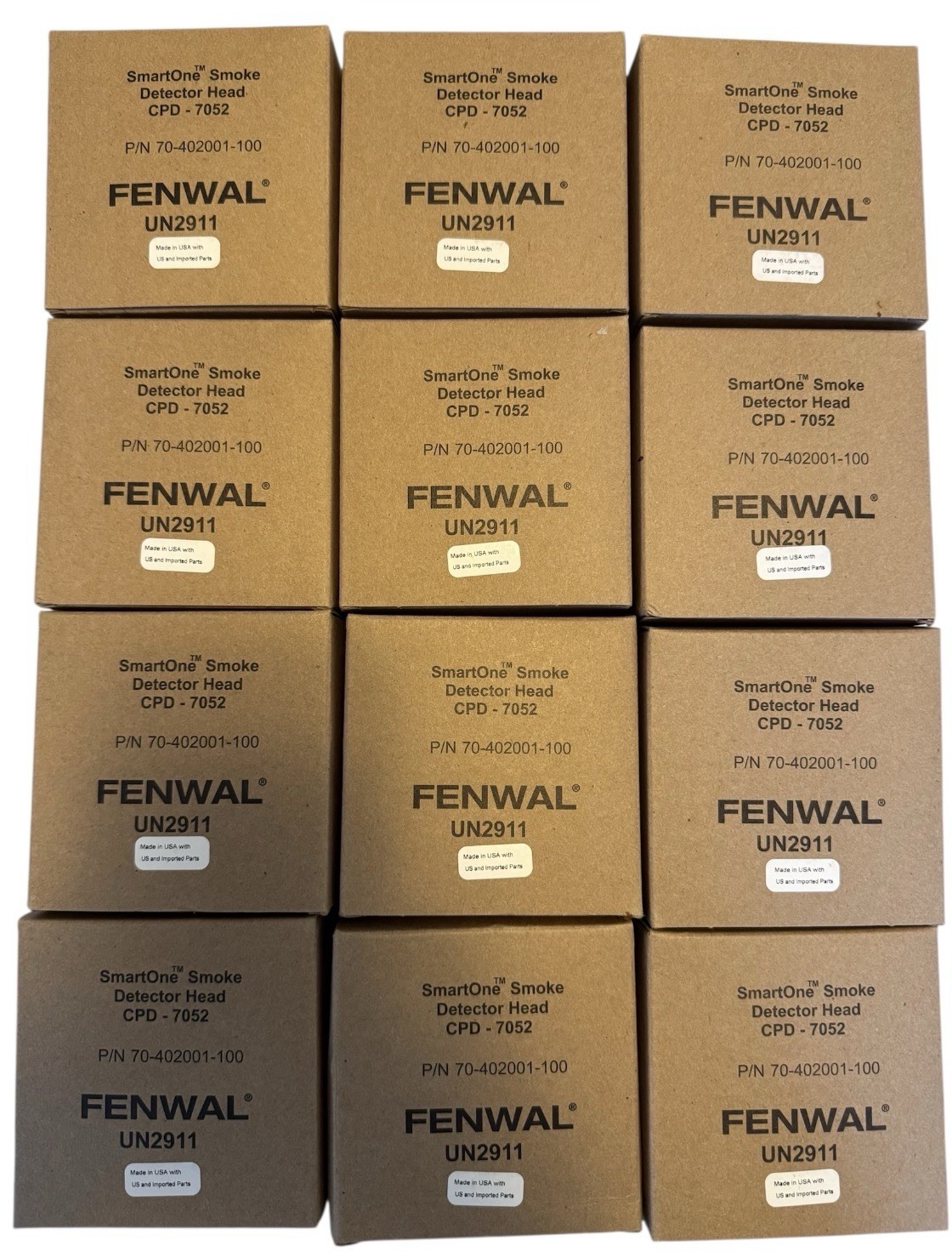 NEW FENWAL CPD-7052 ION DET.