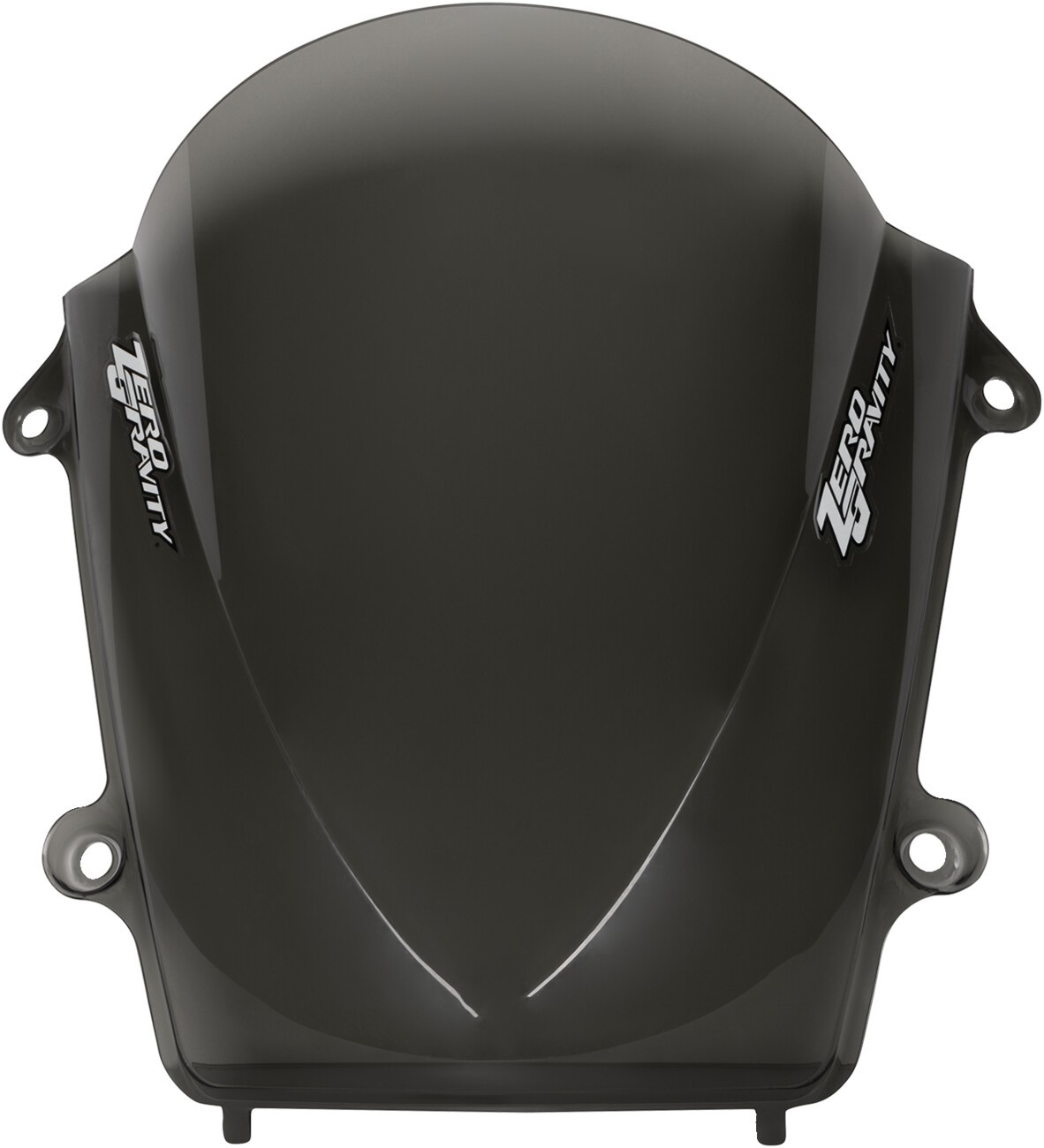 Zero Gravity Double Bubble Windscreen Light Smoke Honda CBR600RR