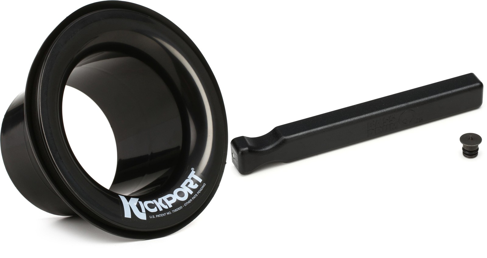 KickPort International KickPort - Black + Bass Drum O's HSC Value Bundle