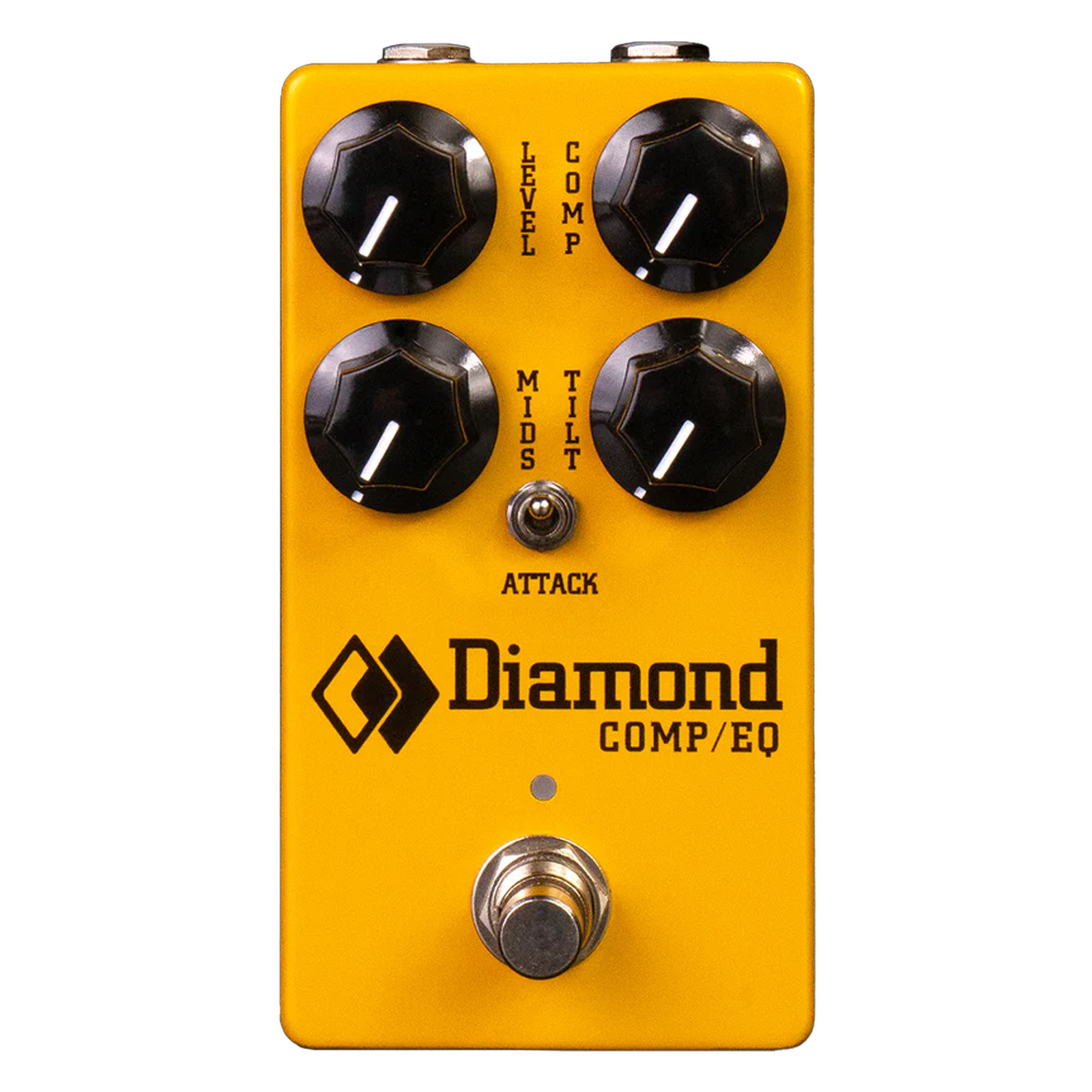 Diamond Comp-EQ Optical Compressor & EQ Pedal - Open Box