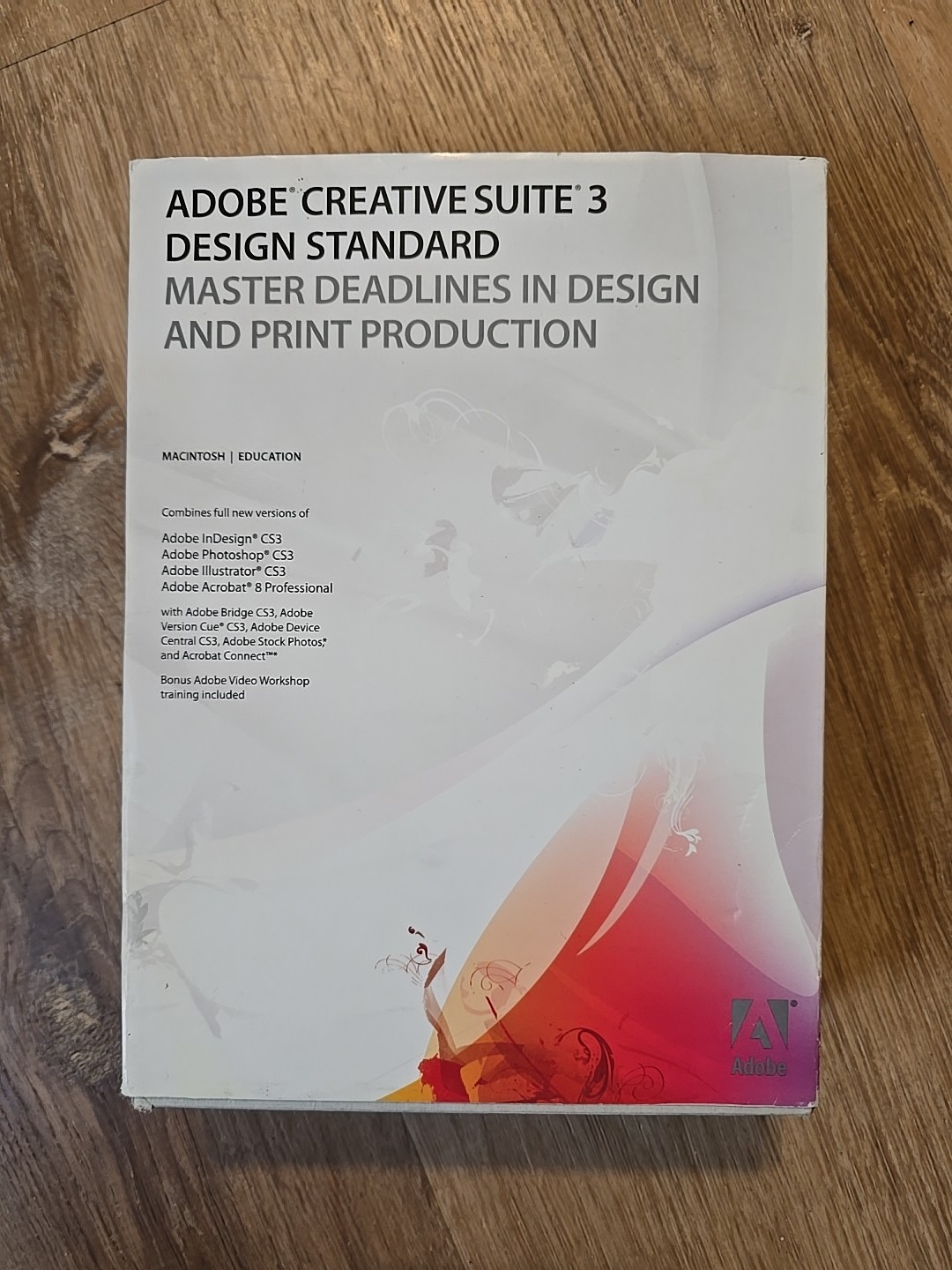 Adobe Creative Suite 3 Design Premium for Mac w/ Serial Number