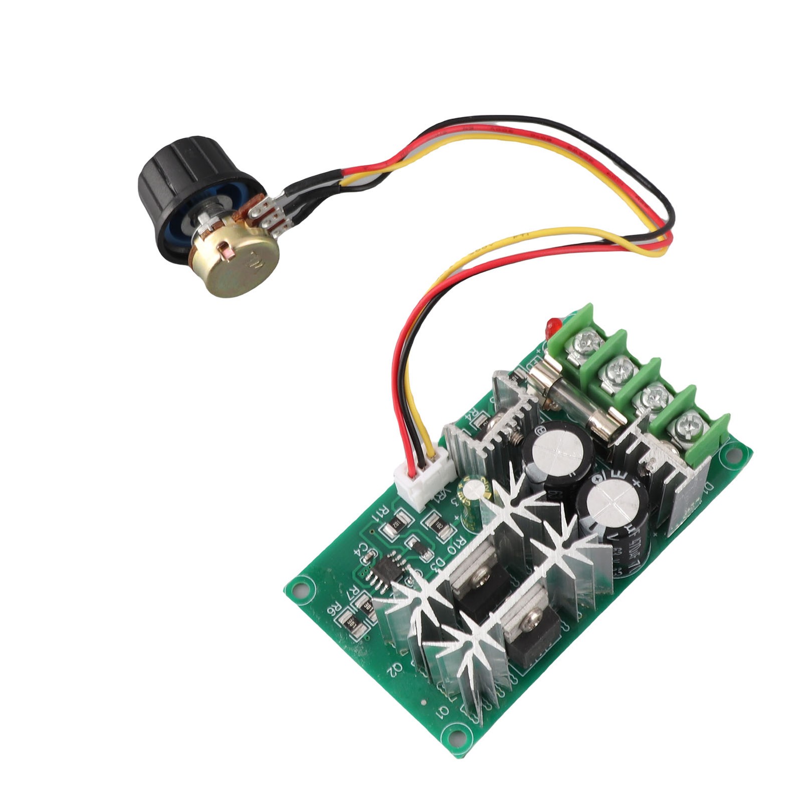 DC Motor Speed Controller 20A Current Regulator 12V 24V 36V 48V High Power